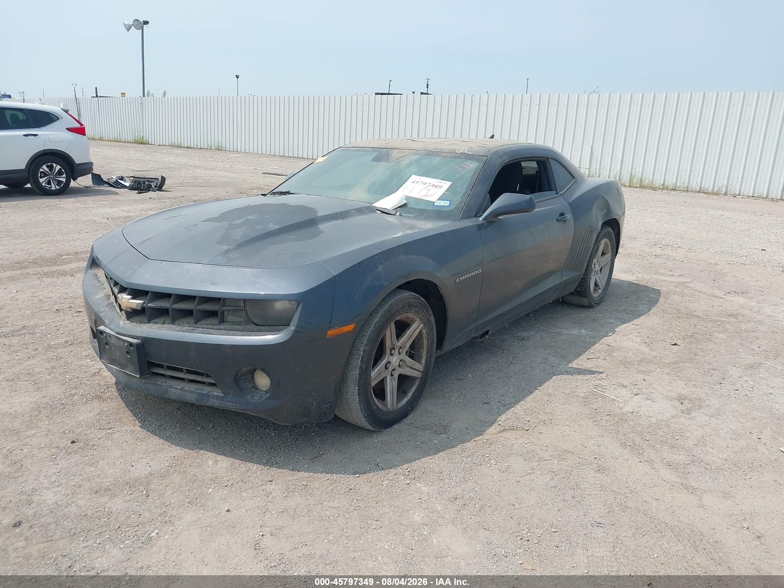2011 Chevrolet Camaro 1lt Dark Blue vin: 2G1FB1ED5B9127950