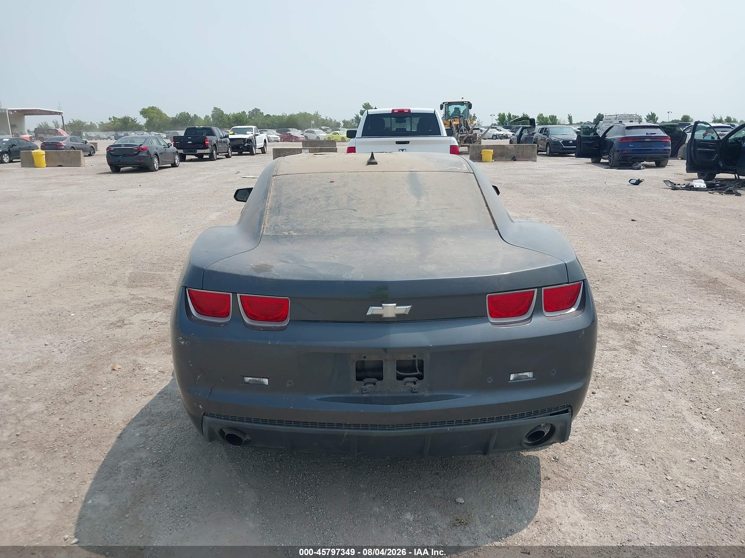 2011 Chevrolet Camaro 1lt Dark Blue vin: 2G1FB1ED5B9127950