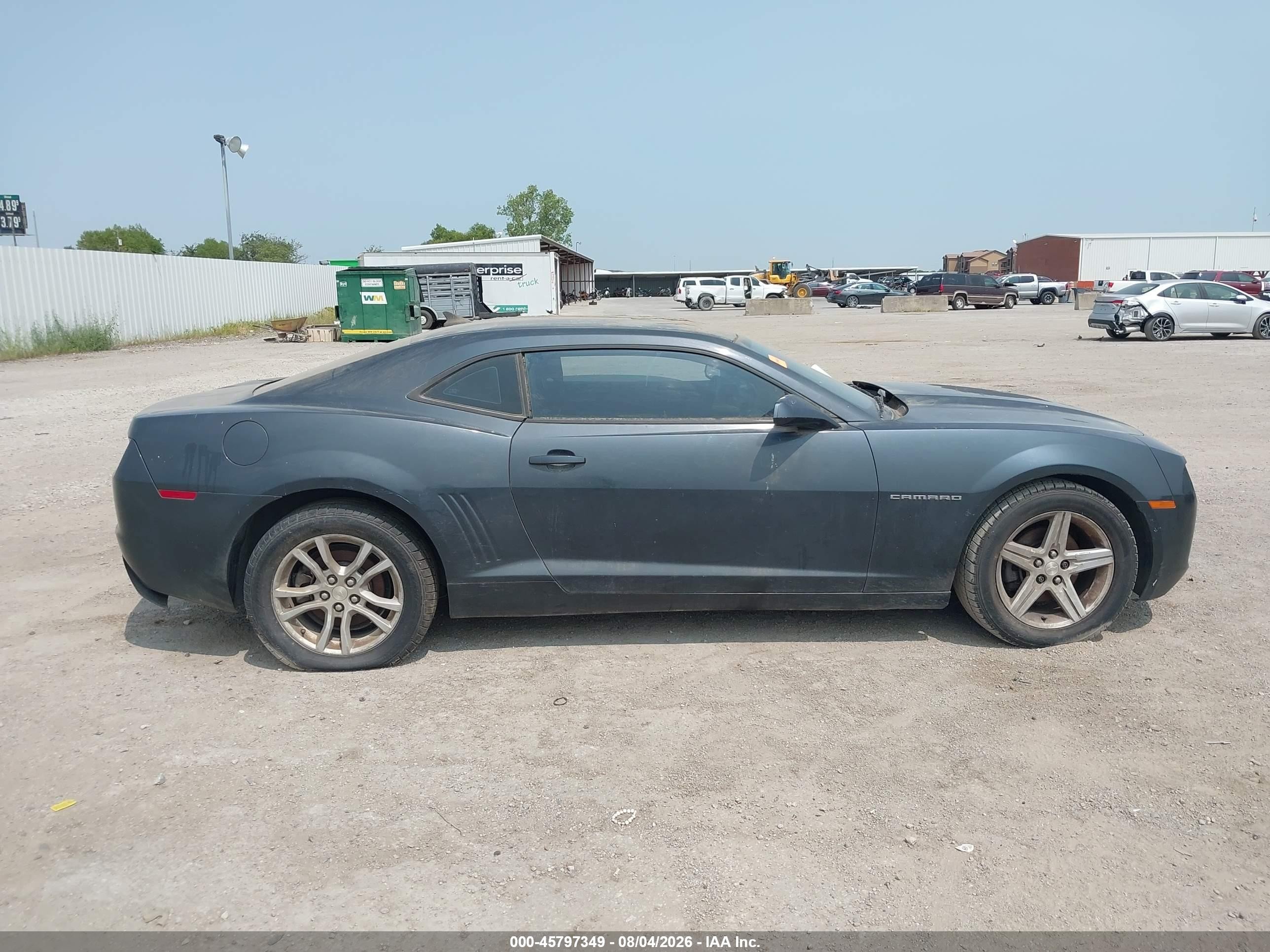 2011 Chevrolet Camaro 1lt Dark Blue vin: 2G1FB1ED5B9127950