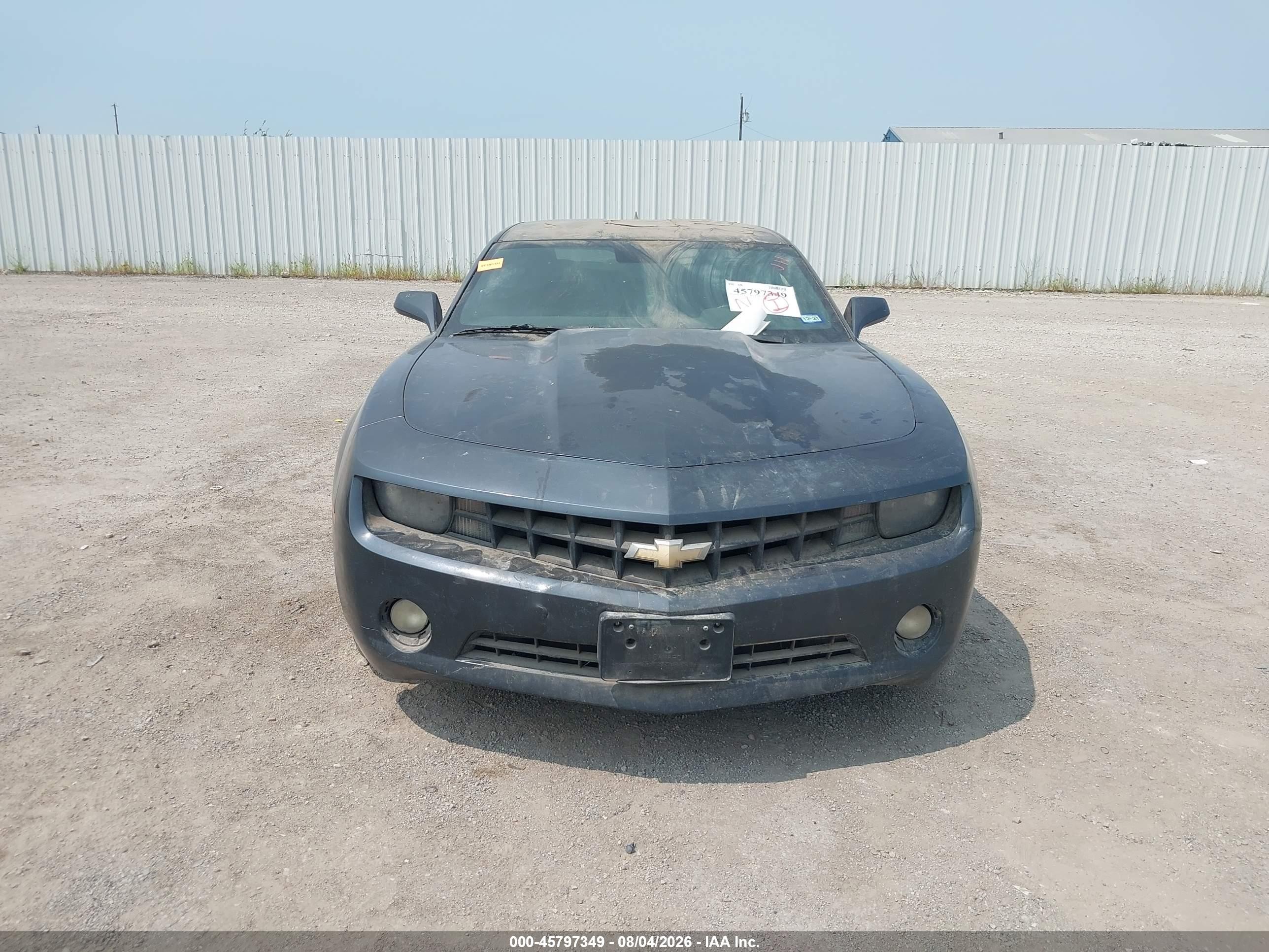 2011 Chevrolet Camaro 1lt Dark Blue vin: 2G1FB1ED5B9127950