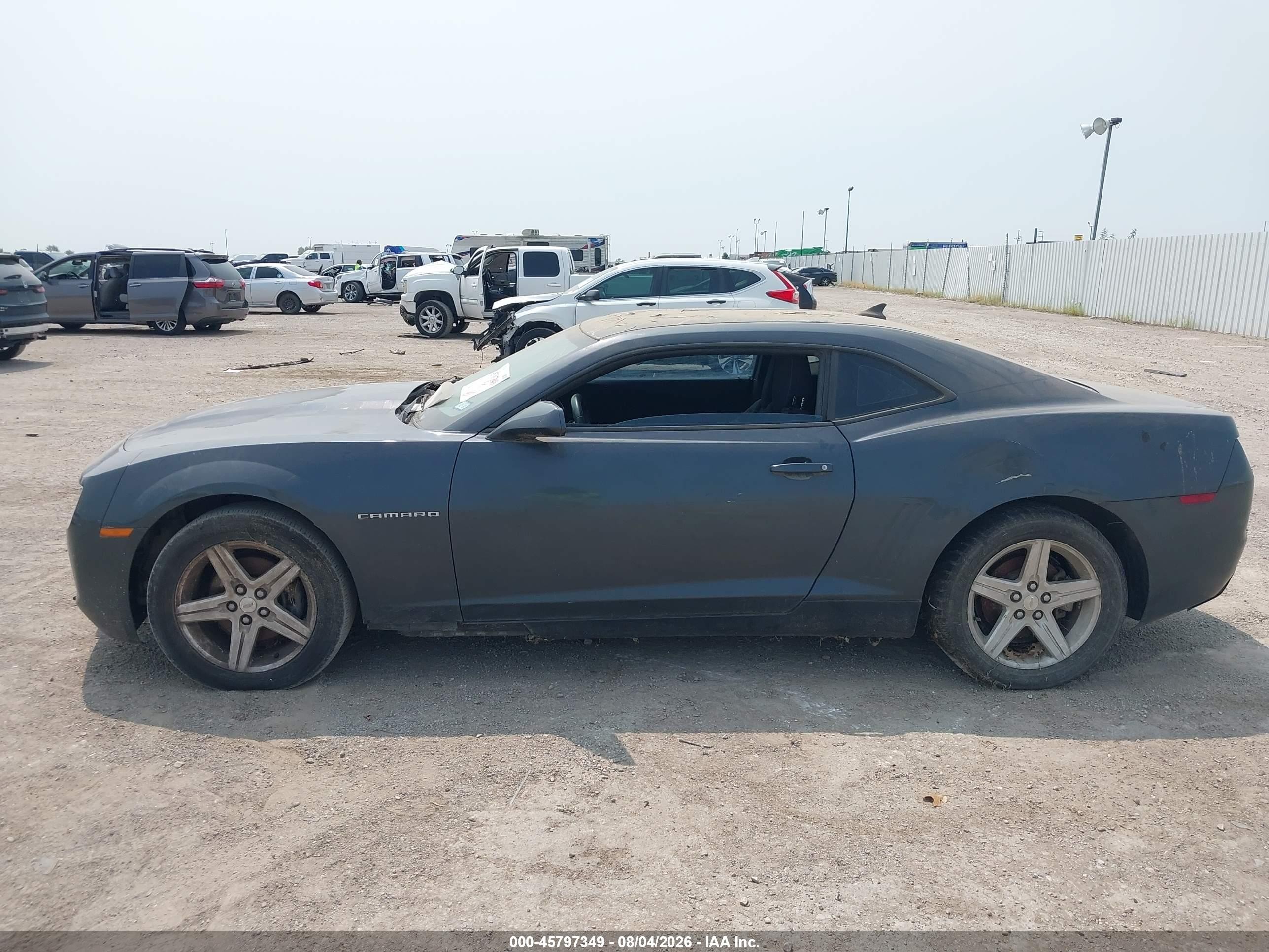 2011 Chevrolet Camaro 1lt Dark Blue vin: 2G1FB1ED5B9127950