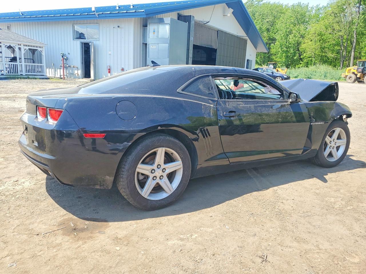 2011 Chevrolet Camaro Lt Black vin: 2G1FB1ED5B9142898