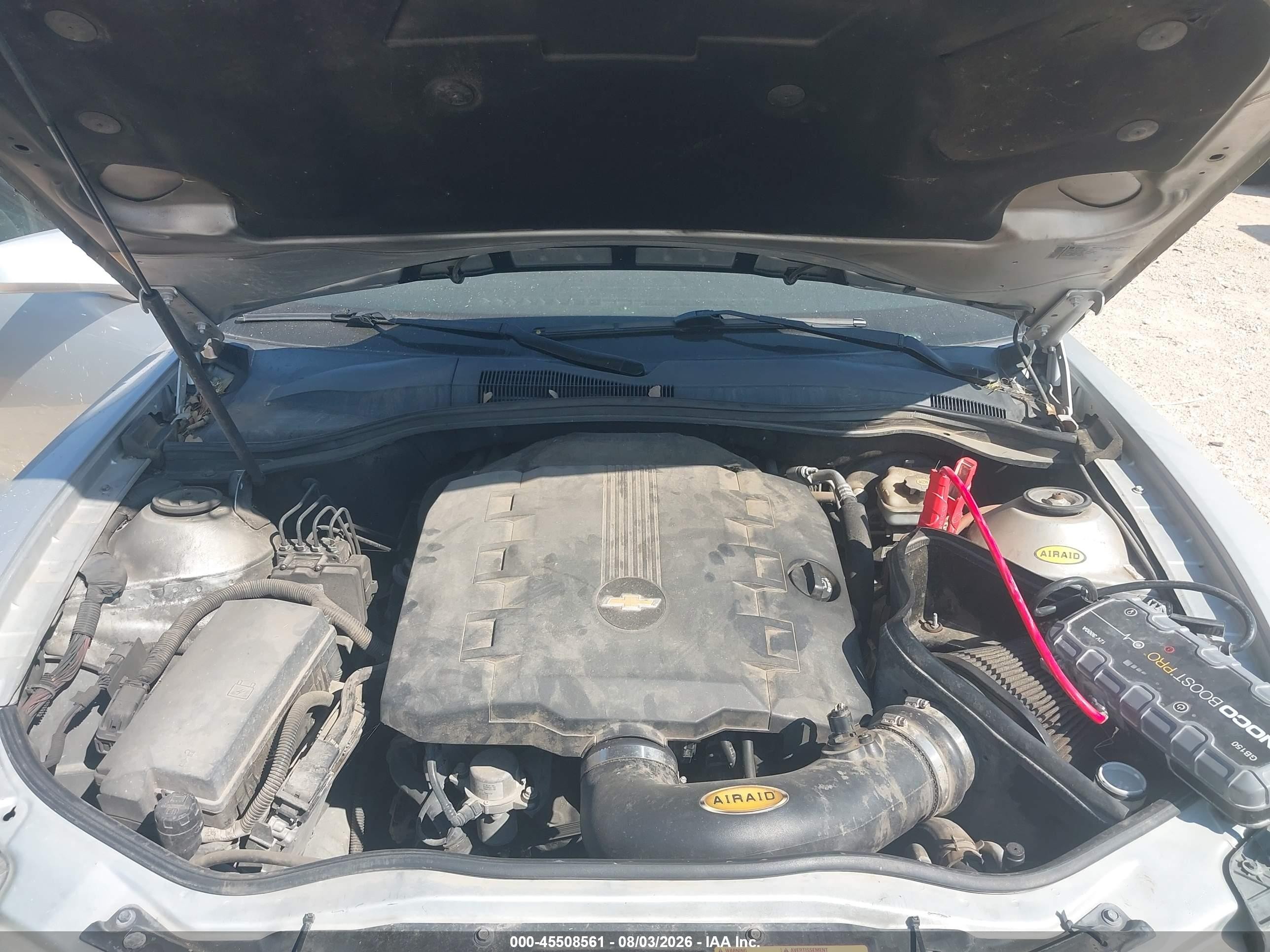 2011 Chevrolet Camaro 1lt Silver vin: 2G1FB1ED6B9107867