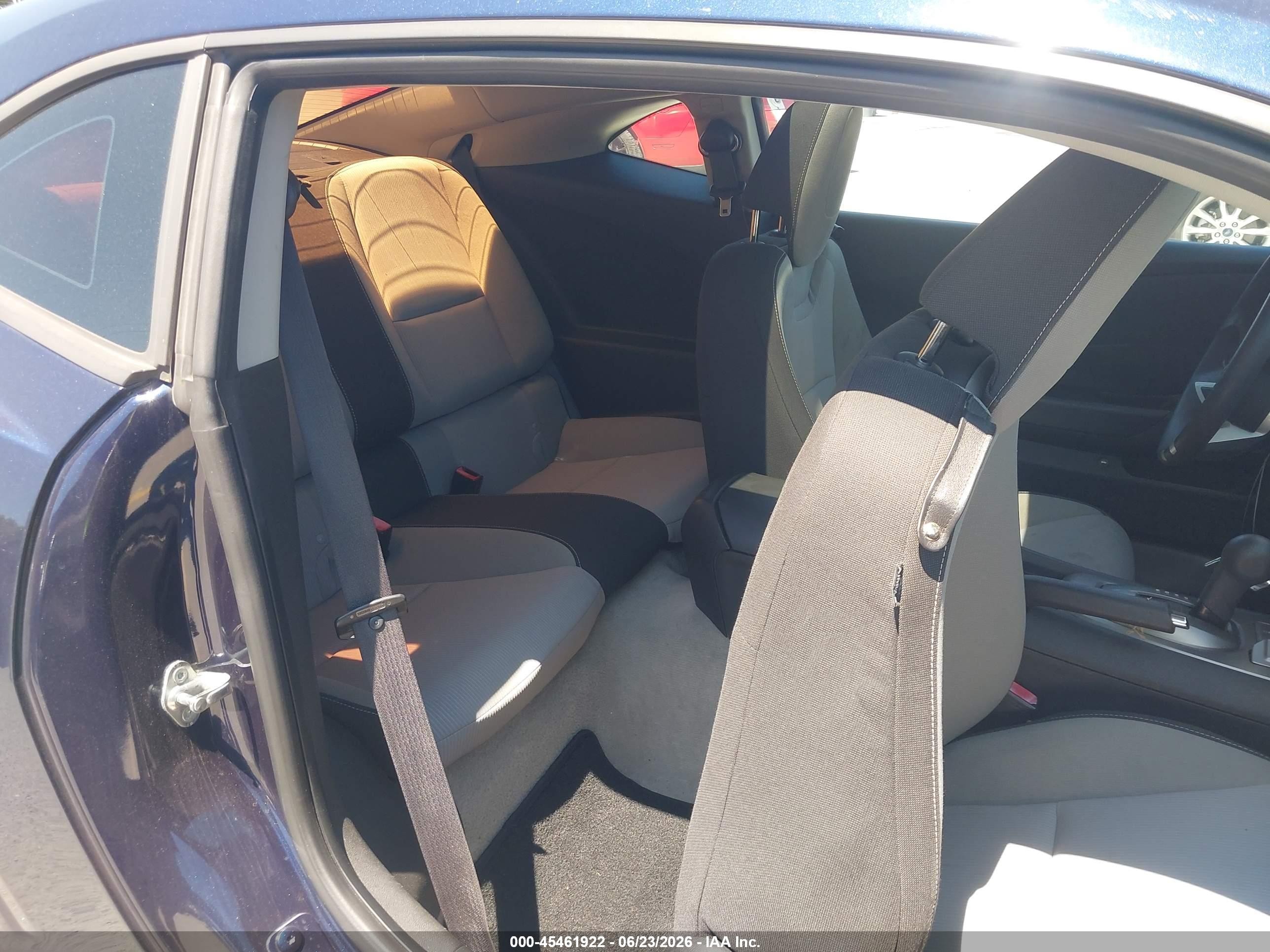 2011 Chevrolet Camaro 1lt Blue vin: 2G1FB1ED6B9110641