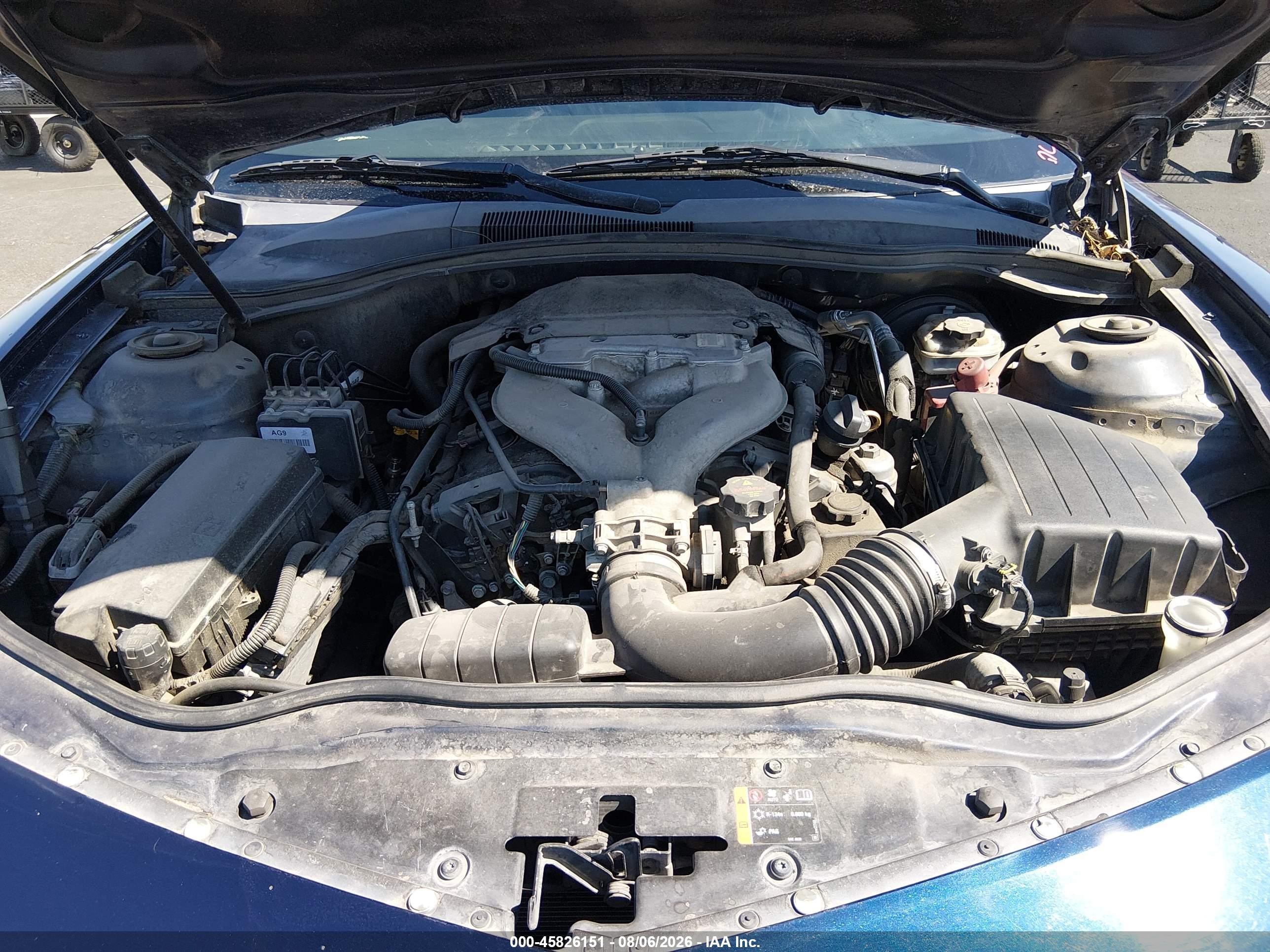2011 Chevrolet Camaro 1lt Dark Blue vin: 2G1FB1ED6B9162707