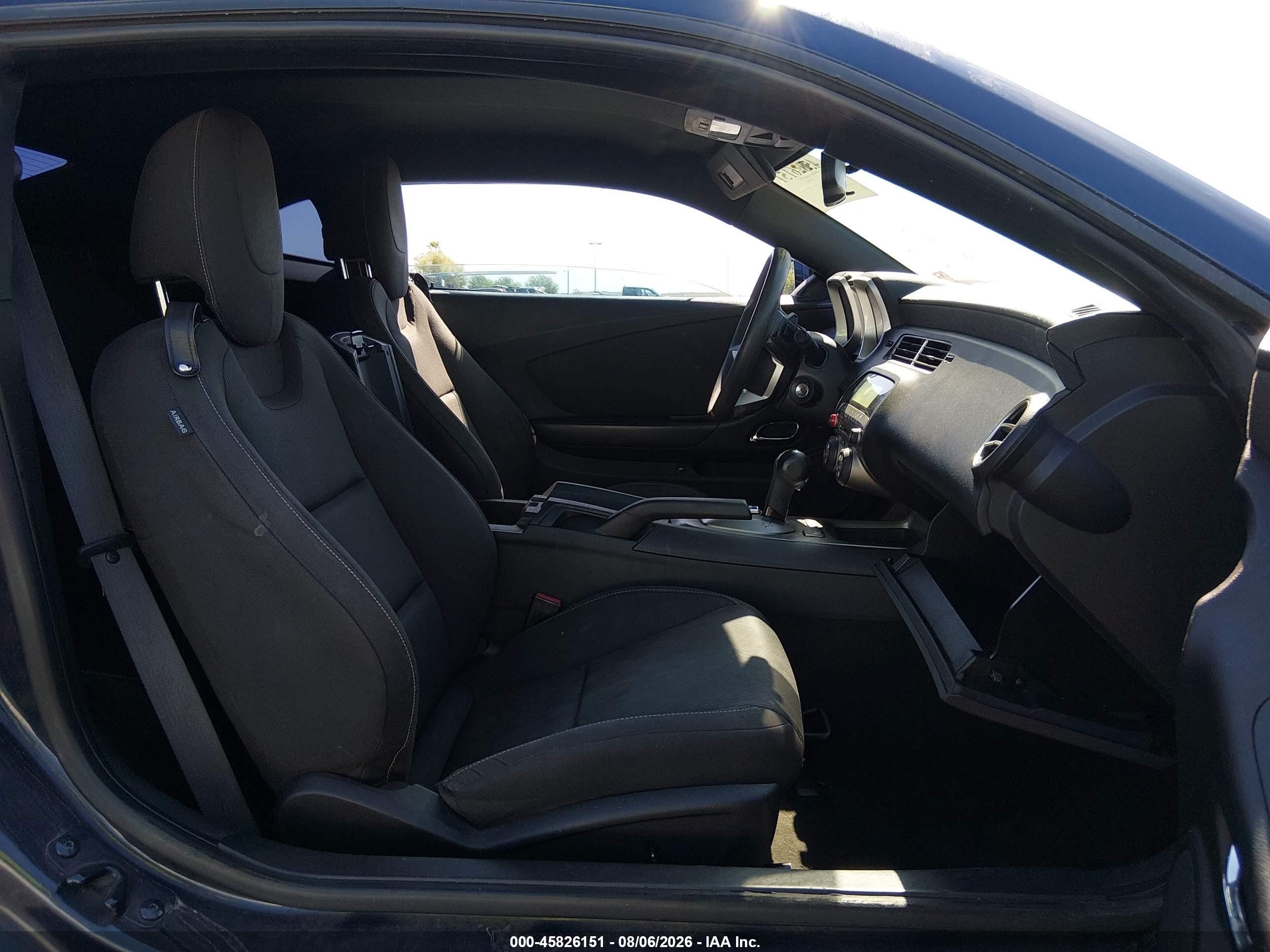 2011 Chevrolet Camaro 1lt Dark Blue vin: 2G1FB1ED6B9162707