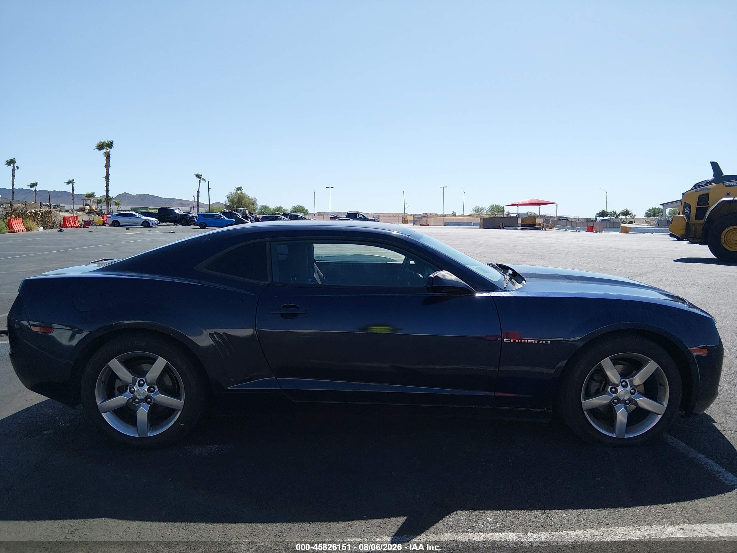 2011 Chevrolet Camaro 1lt Dark Blue vin: 2G1FB1ED6B9162707