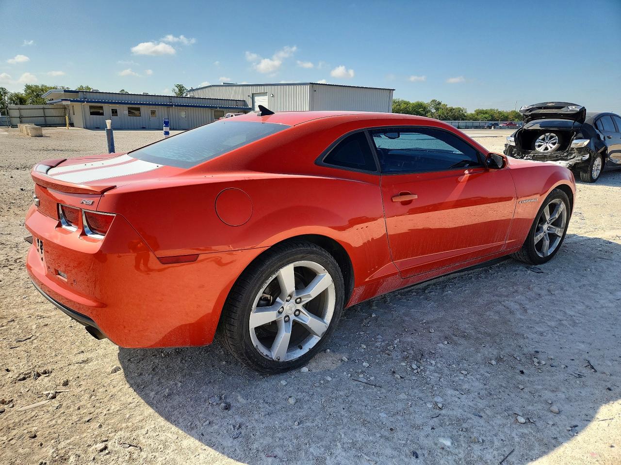 2011 Chevrolet Camaro Lt Оранжевый vin: 2G1FB1ED6B9170452
