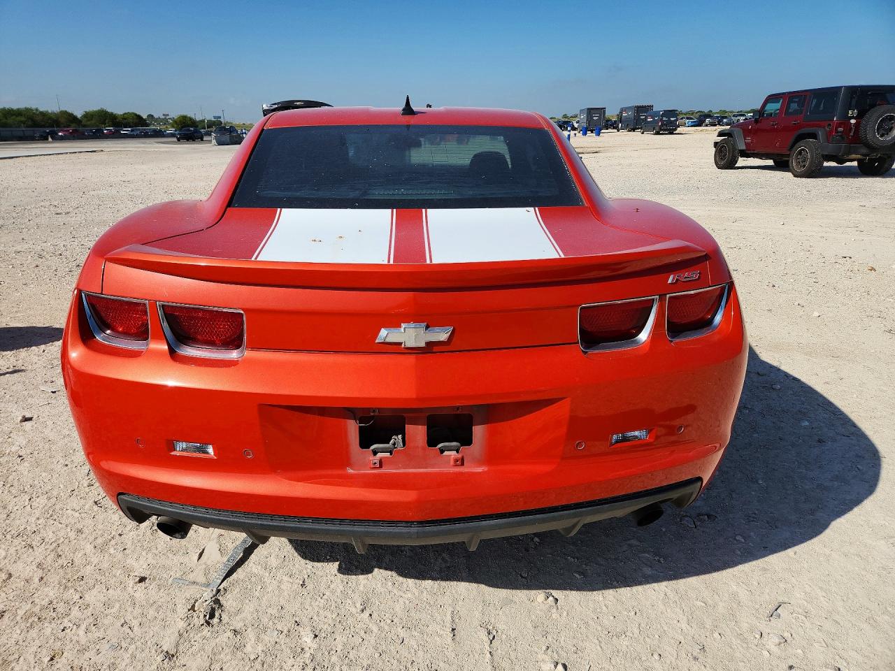 2011 Chevrolet Camaro Lt Оранжевый vin: 2G1FB1ED6B9170452