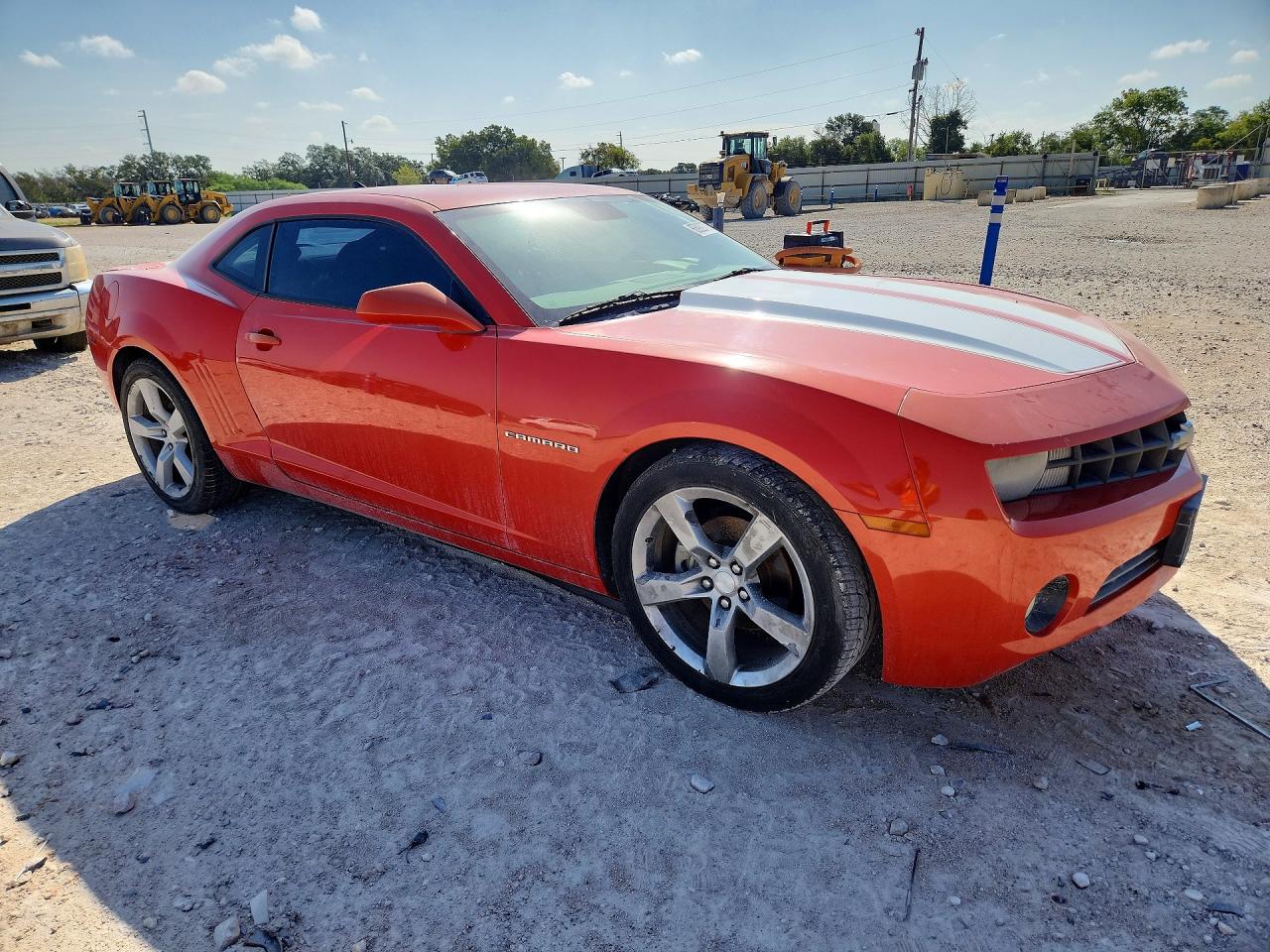 2011 Chevrolet Camaro Lt Оранжевый vin: 2G1FB1ED6B9170452