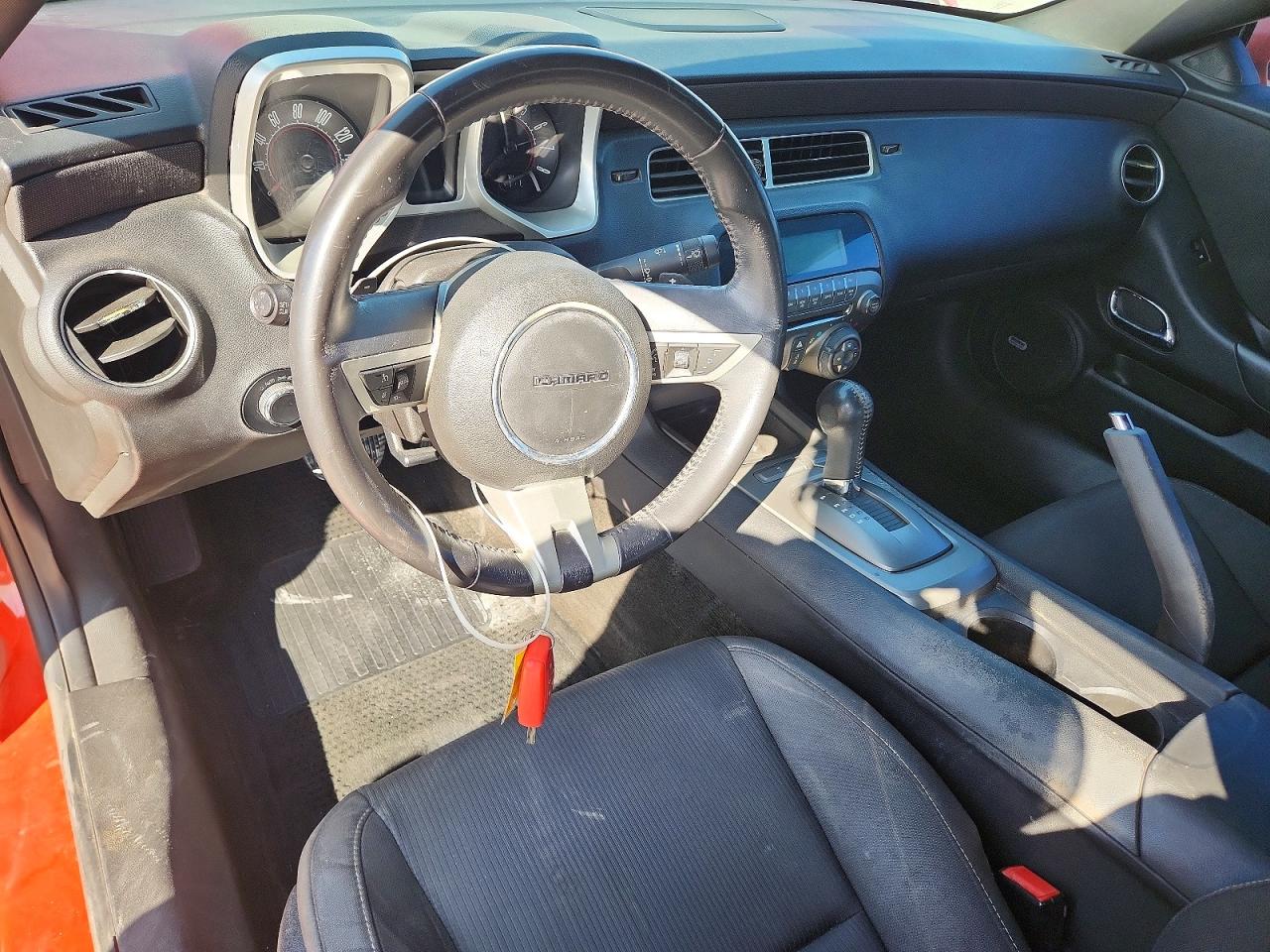 2011 Chevrolet Camaro Lt Оранжевый vin: 2G1FB1ED6B9170452