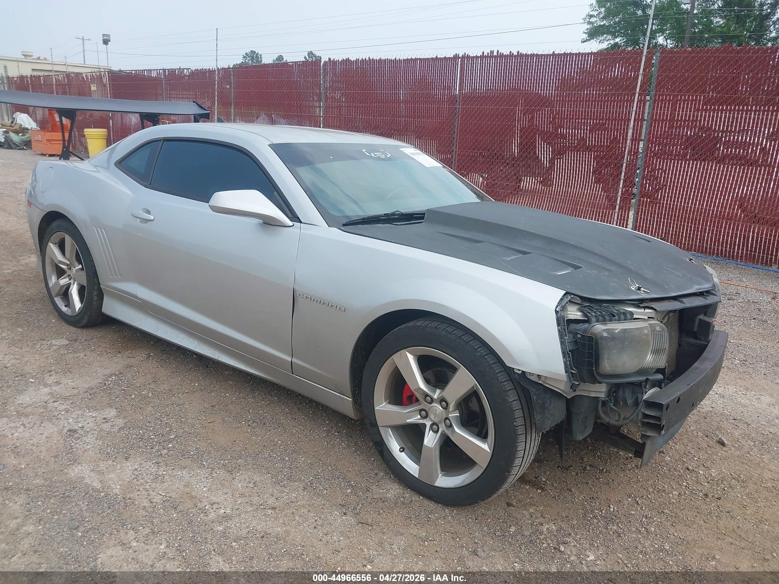 2011 Chevrolet Camaro 1lt Серебряный vin: 2G1FB1ED7B9166555