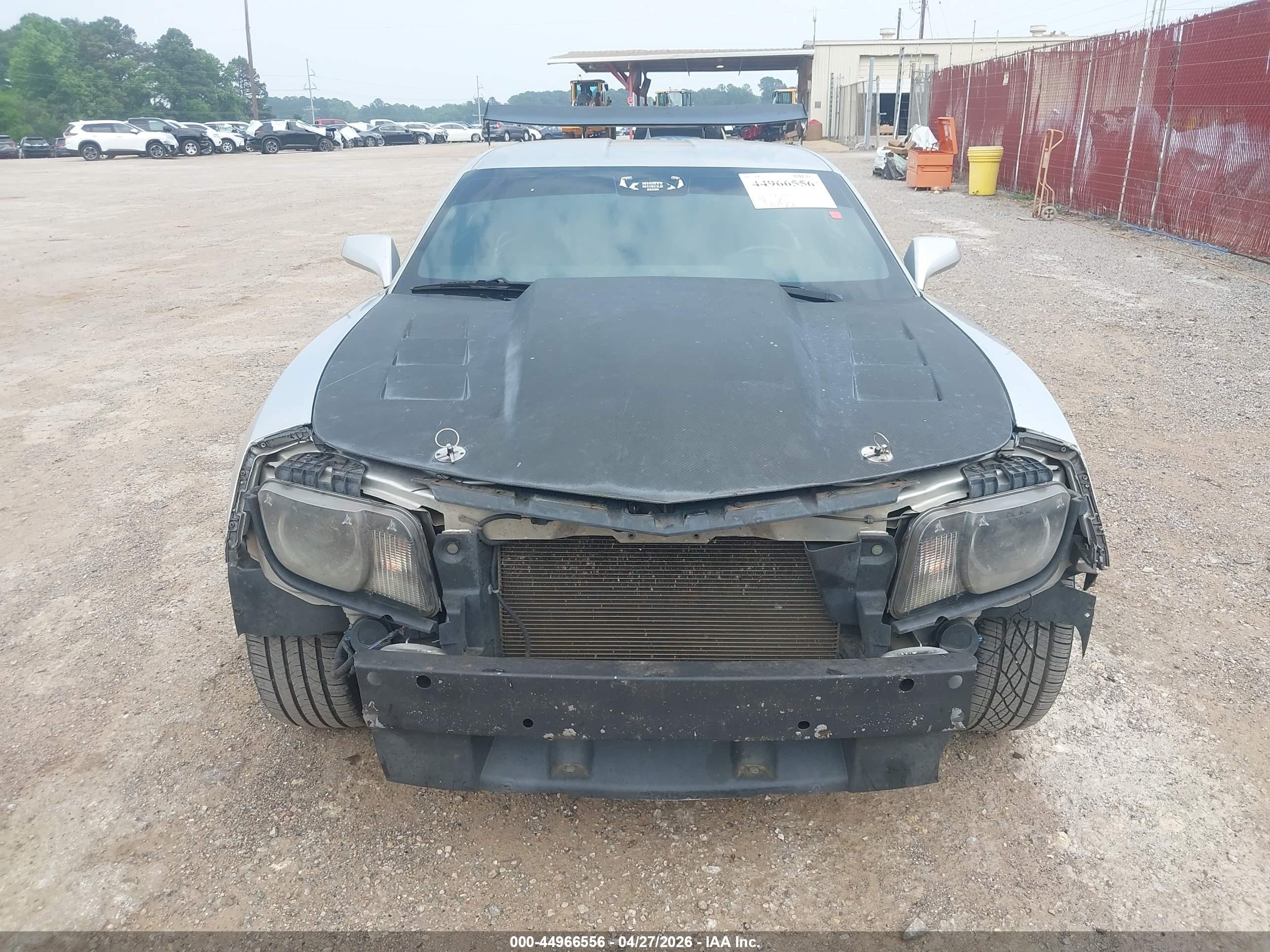2011 Chevrolet Camaro 1lt Серебряный vin: 2G1FB1ED7B9166555