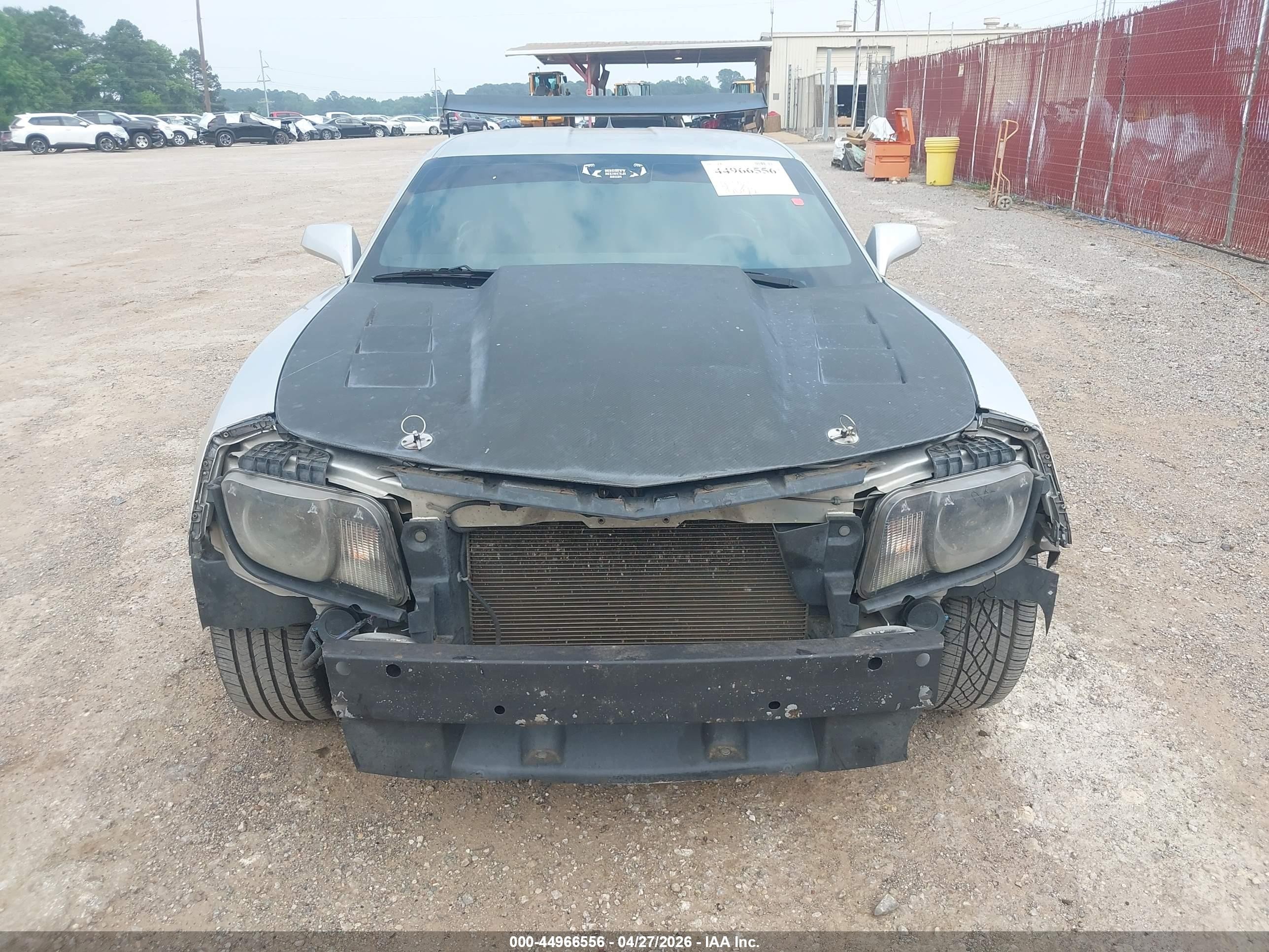 2011 Chevrolet Camaro 1lt Серебряный vin: 2G1FB1ED7B9166555