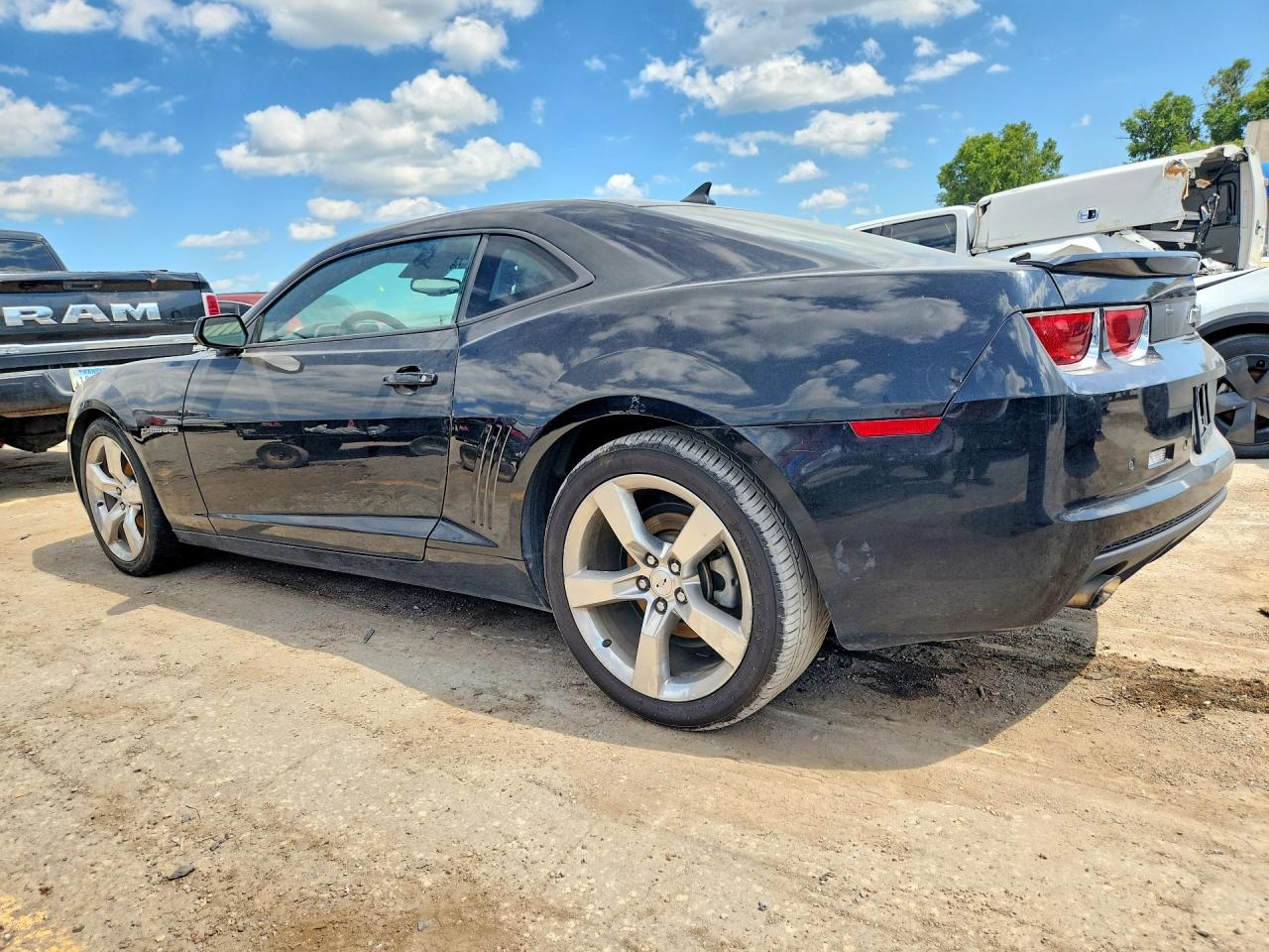 2011 Chevrolet Camaro Lt Black vin: 2G1FB1ED7B9168483