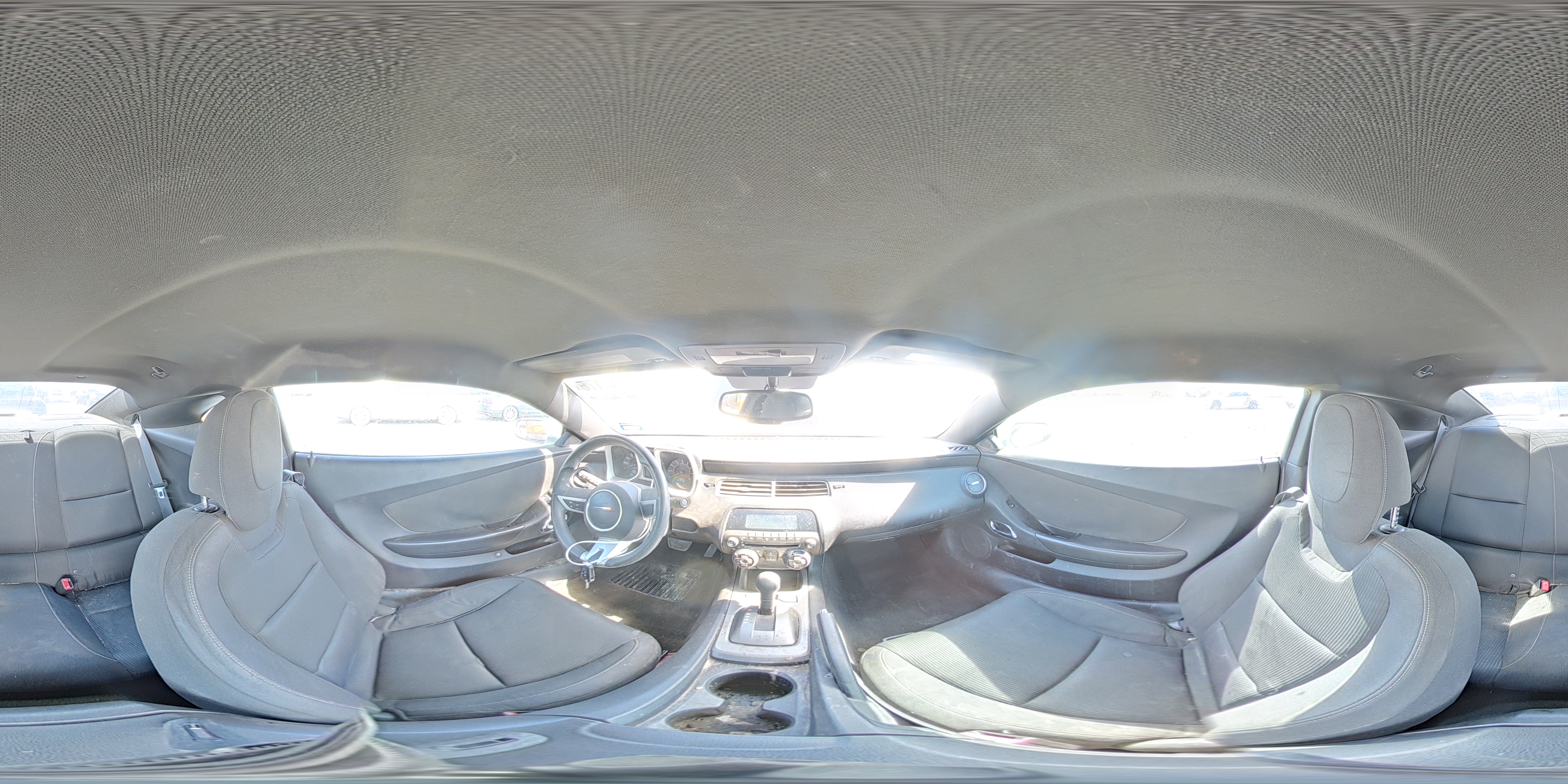 2011 Chevrolet Camaro Lt White vin: 2G1FB1ED8B9113427