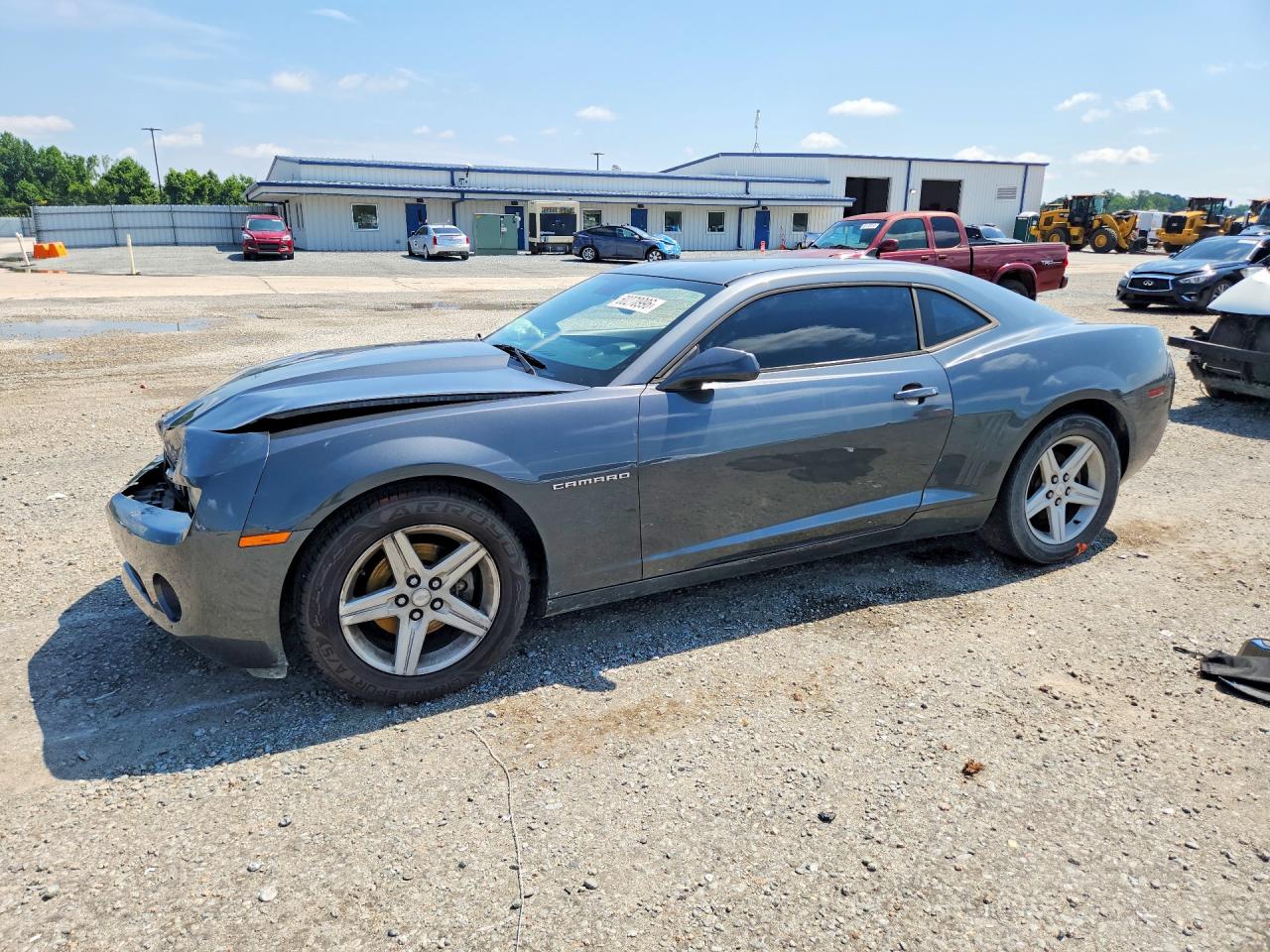 2011 Chevrolet Camaro Lt Black vin: 2G1FB1ED8B9118725