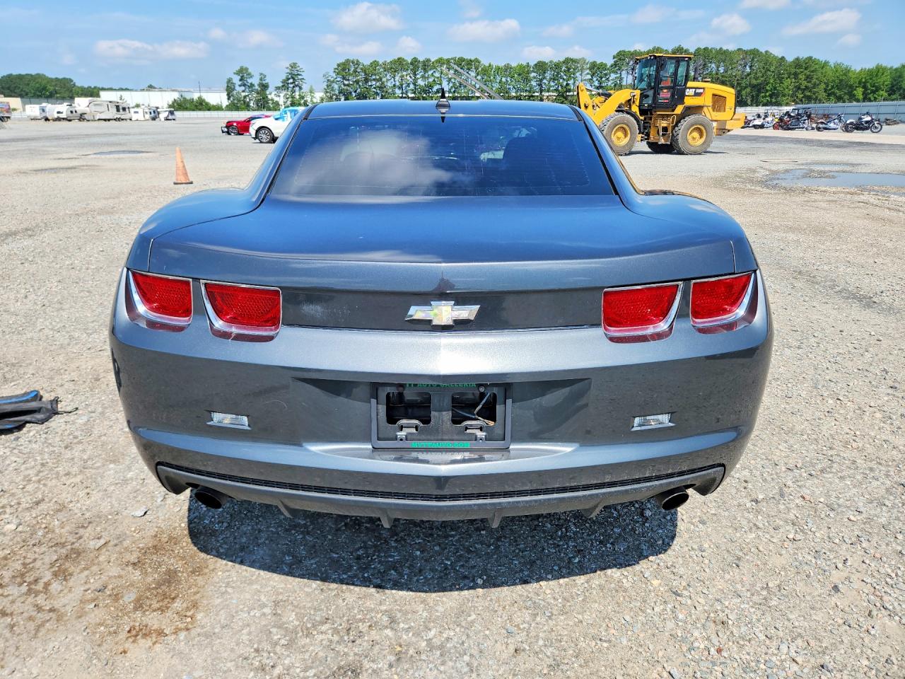 2011 Chevrolet Camaro Lt Black vin: 2G1FB1ED8B9118725