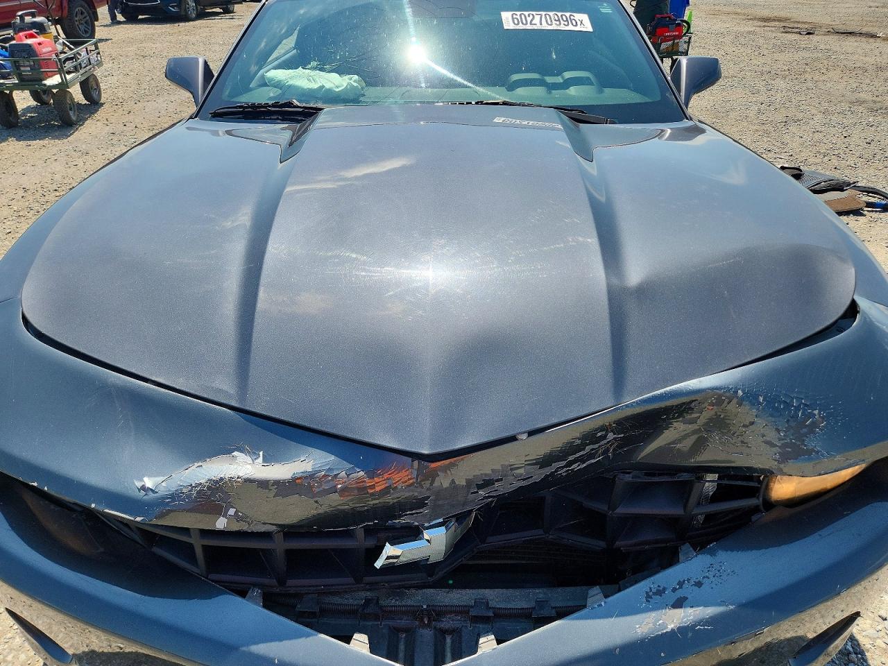 2011 Chevrolet Camaro Lt Black vin: 2G1FB1ED8B9118725