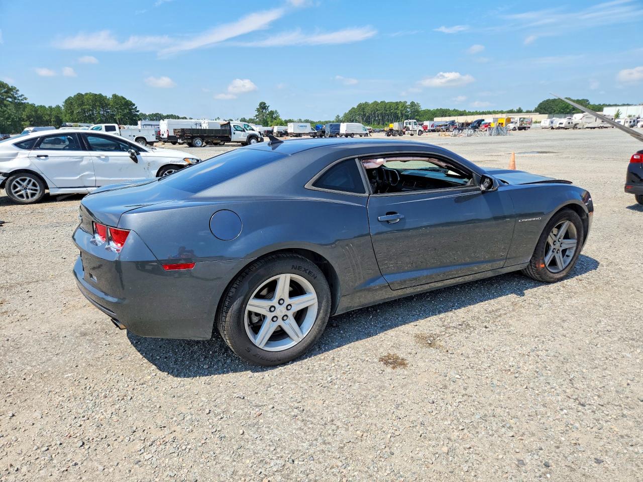 2011 Chevrolet Camaro Lt Black vin: 2G1FB1ED8B9118725