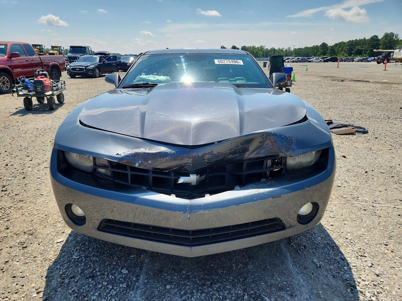 2011 Chevrolet Camaro Lt Black vin: 2G1FB1ED8B9118725