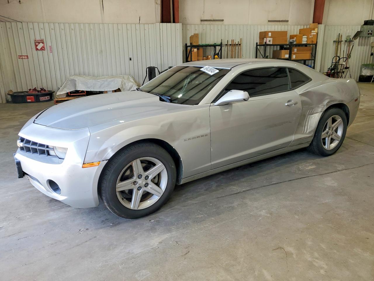 2011 Chevrolet Camaro Lt Silver vin: 2G1FB1ED8B9155595