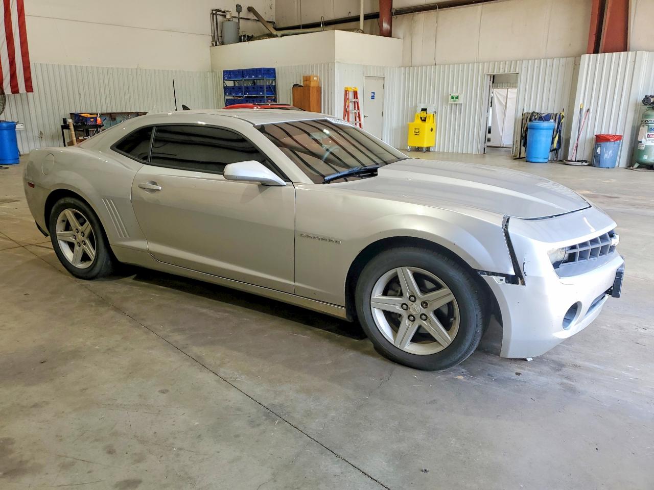 2011 Chevrolet Camaro Lt Silver vin: 2G1FB1ED8B9155595