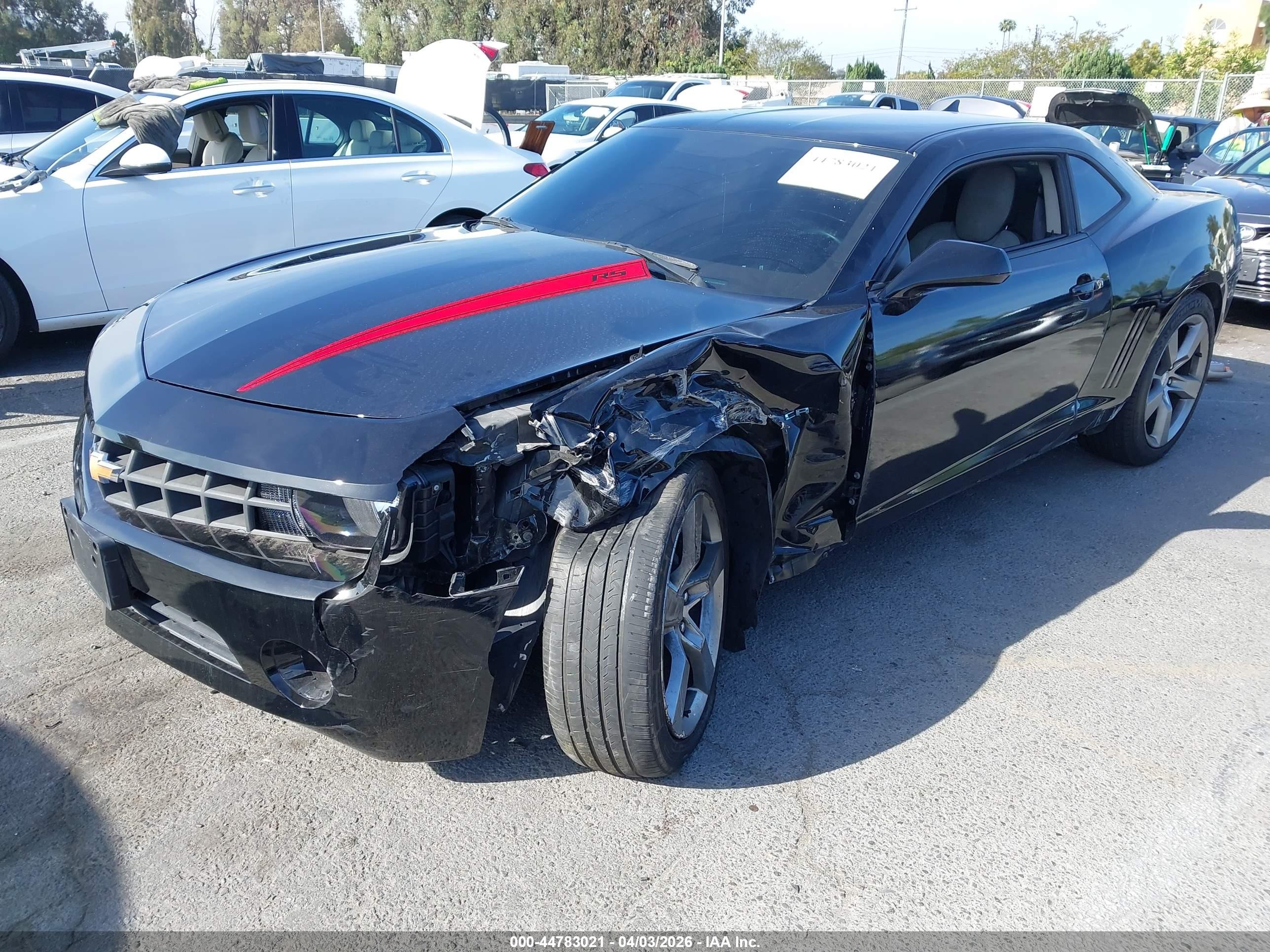 2011 Chevrolet Camaro 1lt Black vin: 2G1FB1ED8B9160568