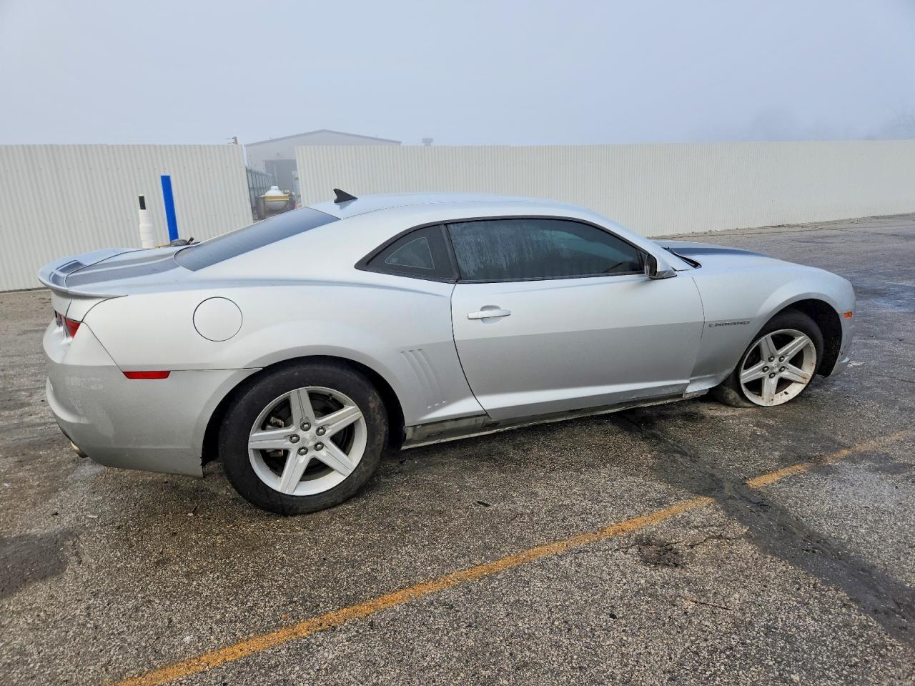 2011 Chevrolet Camaro Lt Silver vin: 2G1FB1ED8B9164426