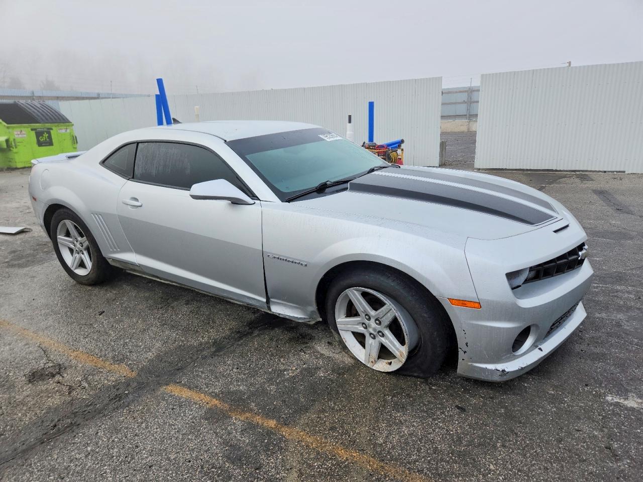 2011 Chevrolet Camaro Lt Silver vin: 2G1FB1ED8B9164426