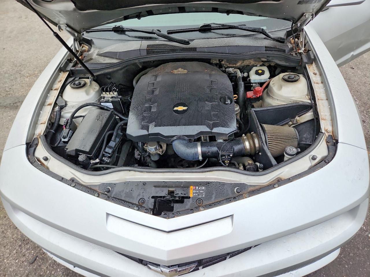 2011 Chevrolet Camaro Lt Silver vin: 2G1FB1ED8B9164426