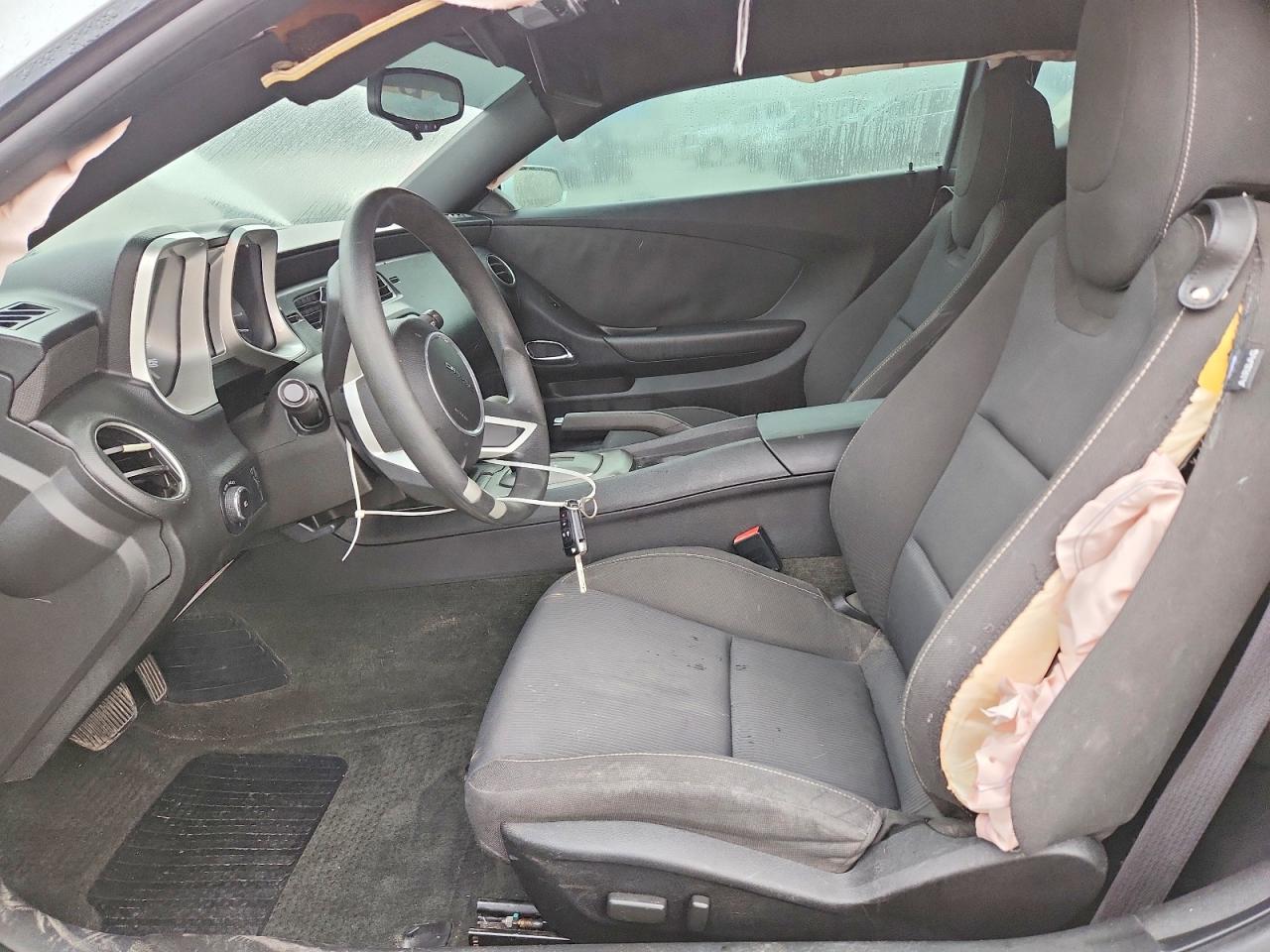 2011 Chevrolet Camaro Lt Silver vin: 2G1FB1ED8B9164426