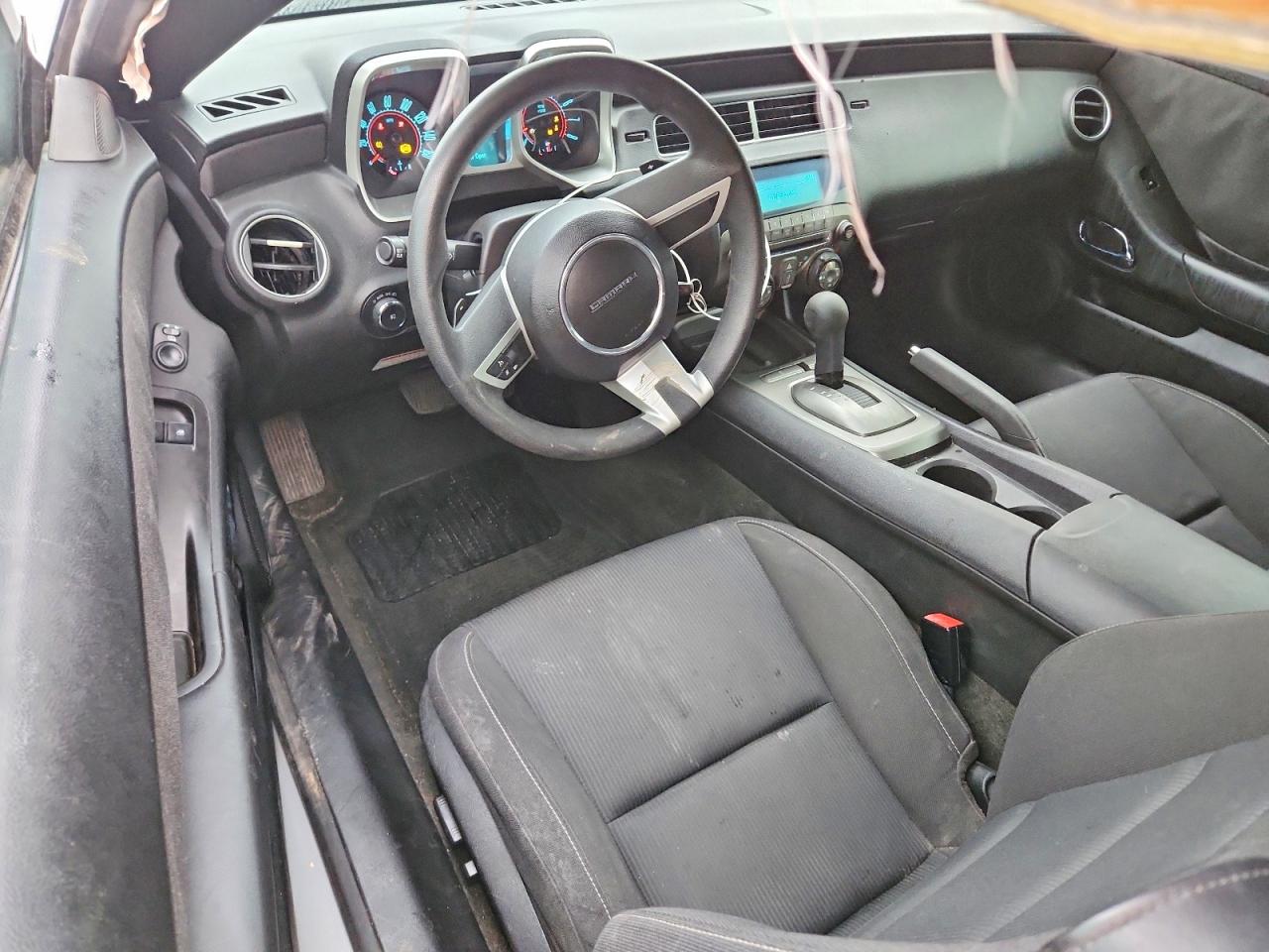 2011 Chevrolet Camaro Lt Silver vin: 2G1FB1ED8B9164426