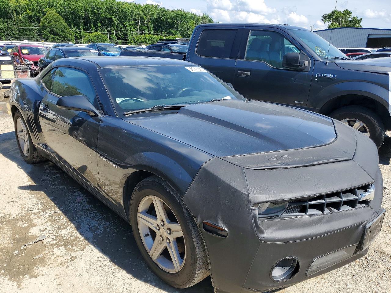 2011 Chevrolet Camaro Lt Gray vin: 2G1FB1ED9B9143584