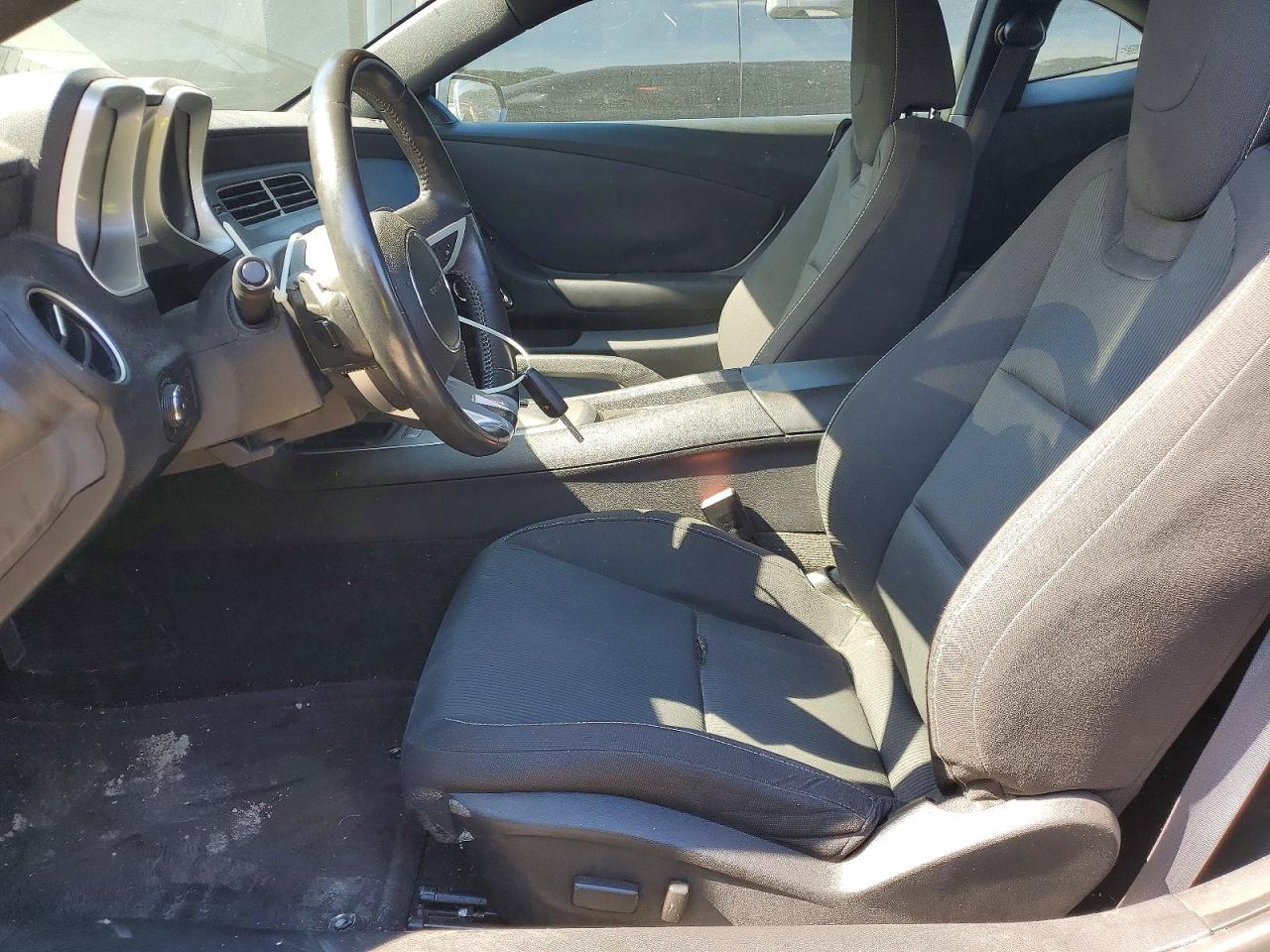 2011 Chevrolet Camaro Lt Gray vin: 2G1FB1ED9B9143584