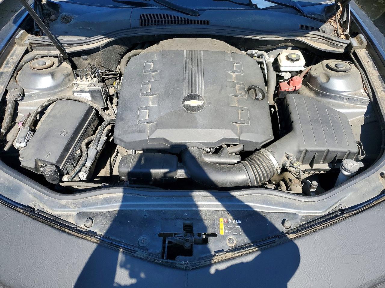 2011 Chevrolet Camaro Lt Gray vin: 2G1FB1ED9B9143584
