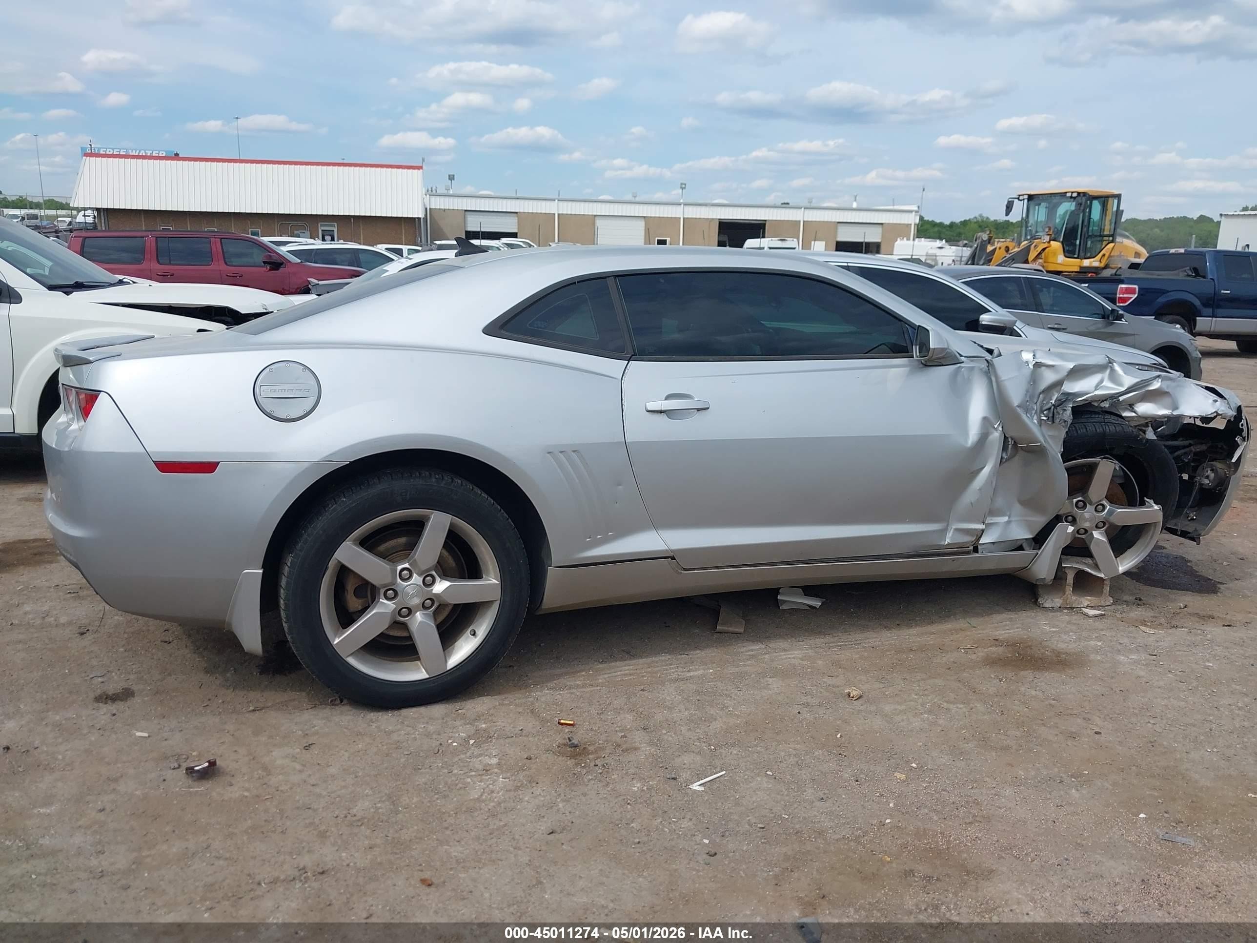 2011 Chevrolet Camaro 1lt Silver vin: 2G1FB1ED9B9146999
