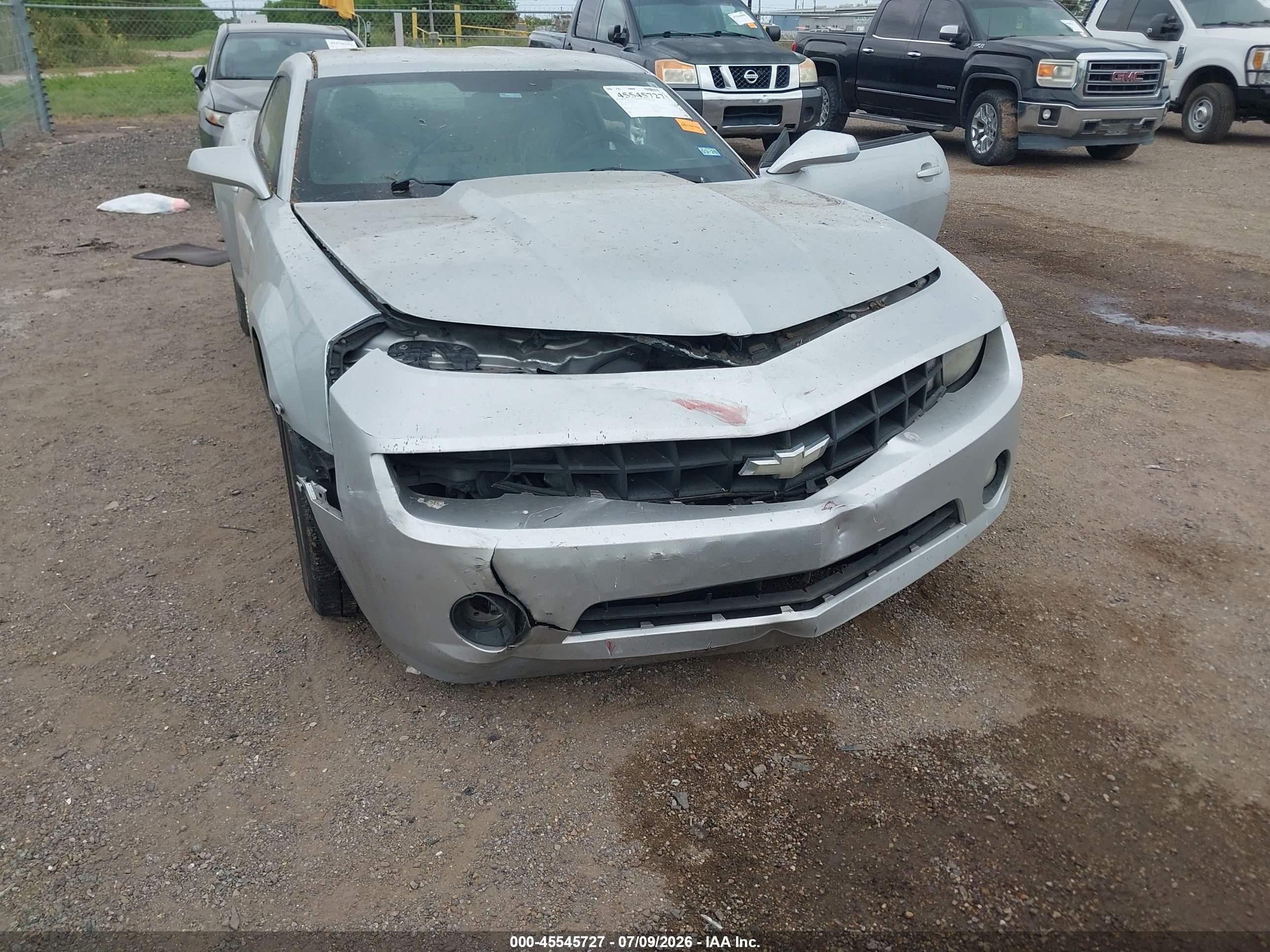 2011 Chevrolet Camaro 1lt Silver vin: 2G1FB1ED9B9149465