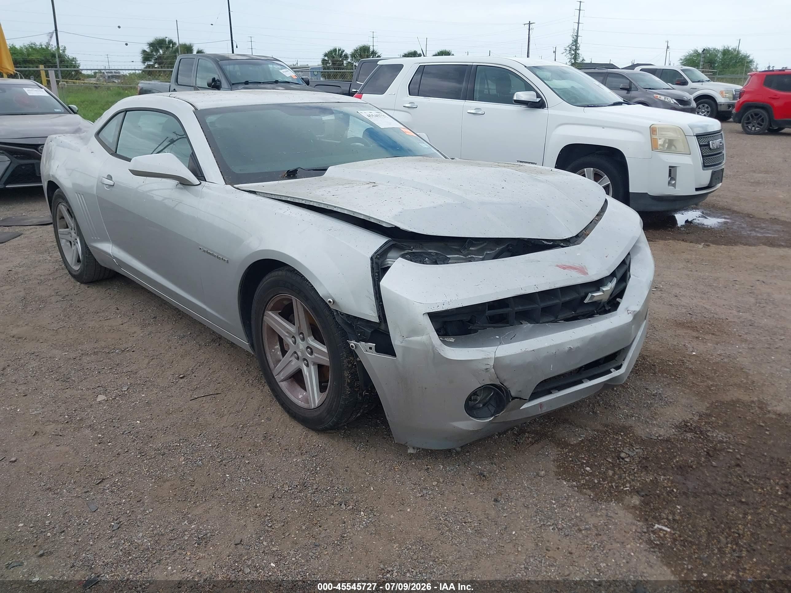 2011 Chevrolet Camaro 1lt Silver vin: 2G1FB1ED9B9149465