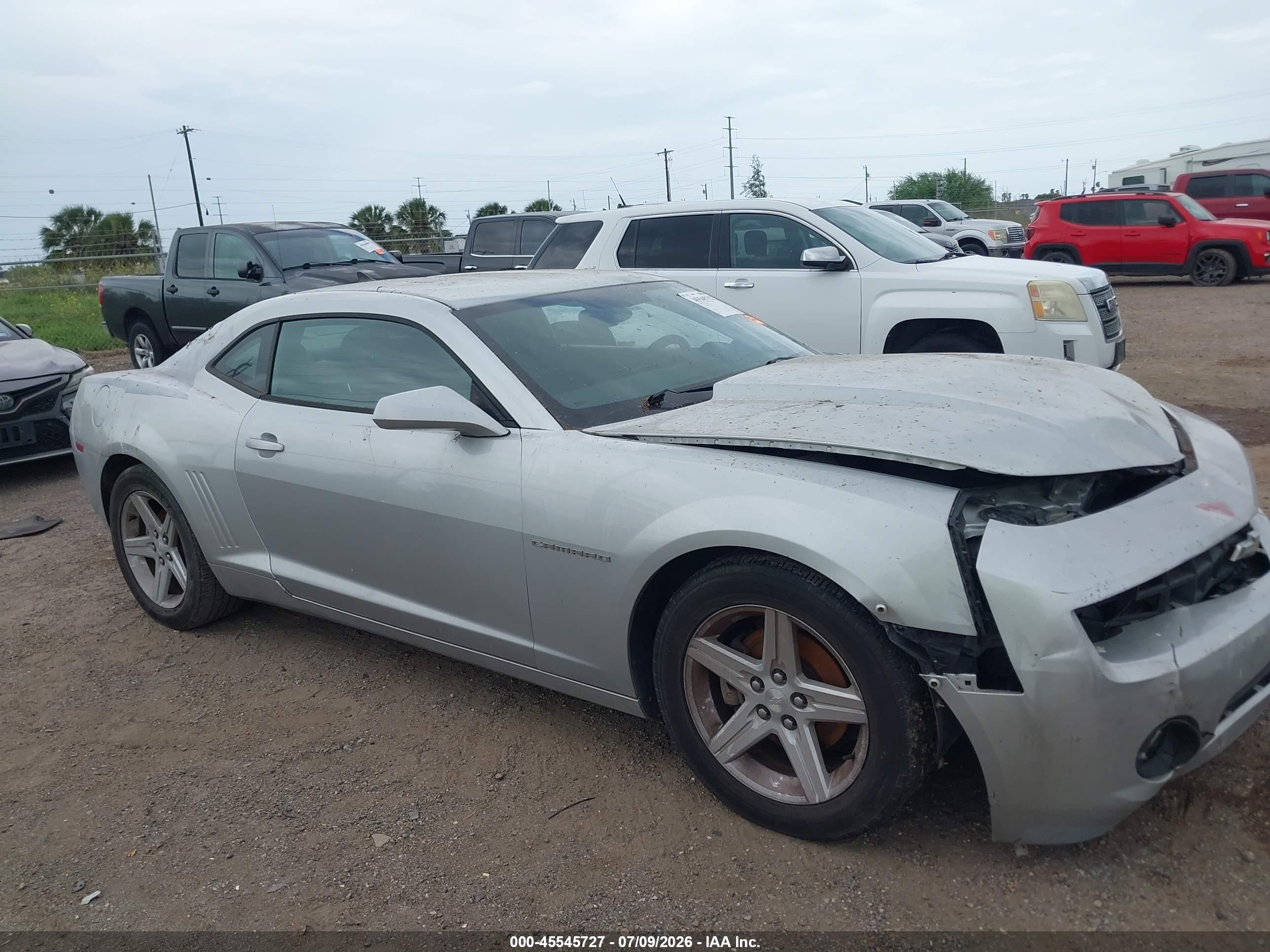 2011 Chevrolet Camaro 1lt Silver vin: 2G1FB1ED9B9149465
