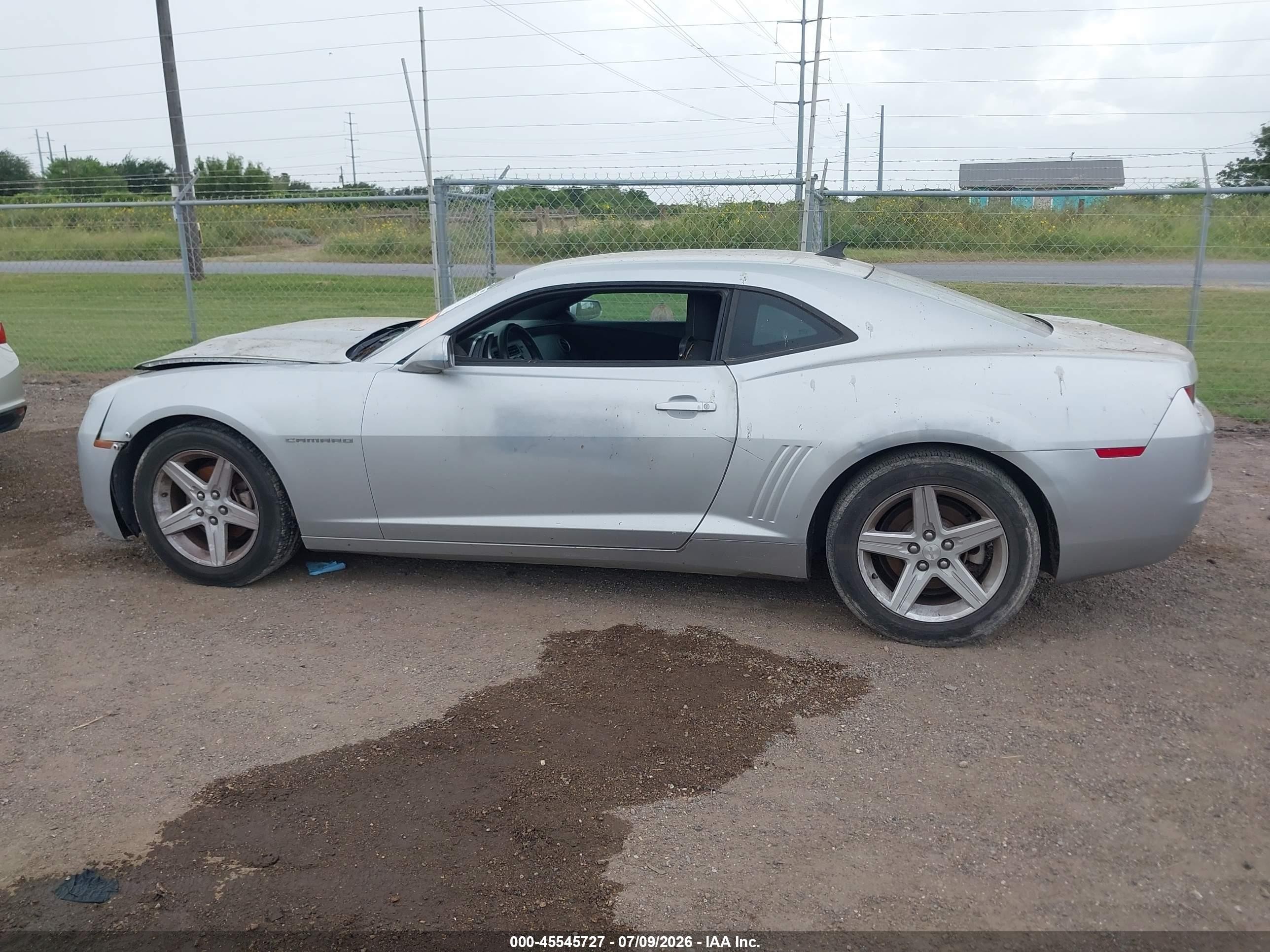 2011 Chevrolet Camaro 1lt Silver vin: 2G1FB1ED9B9149465