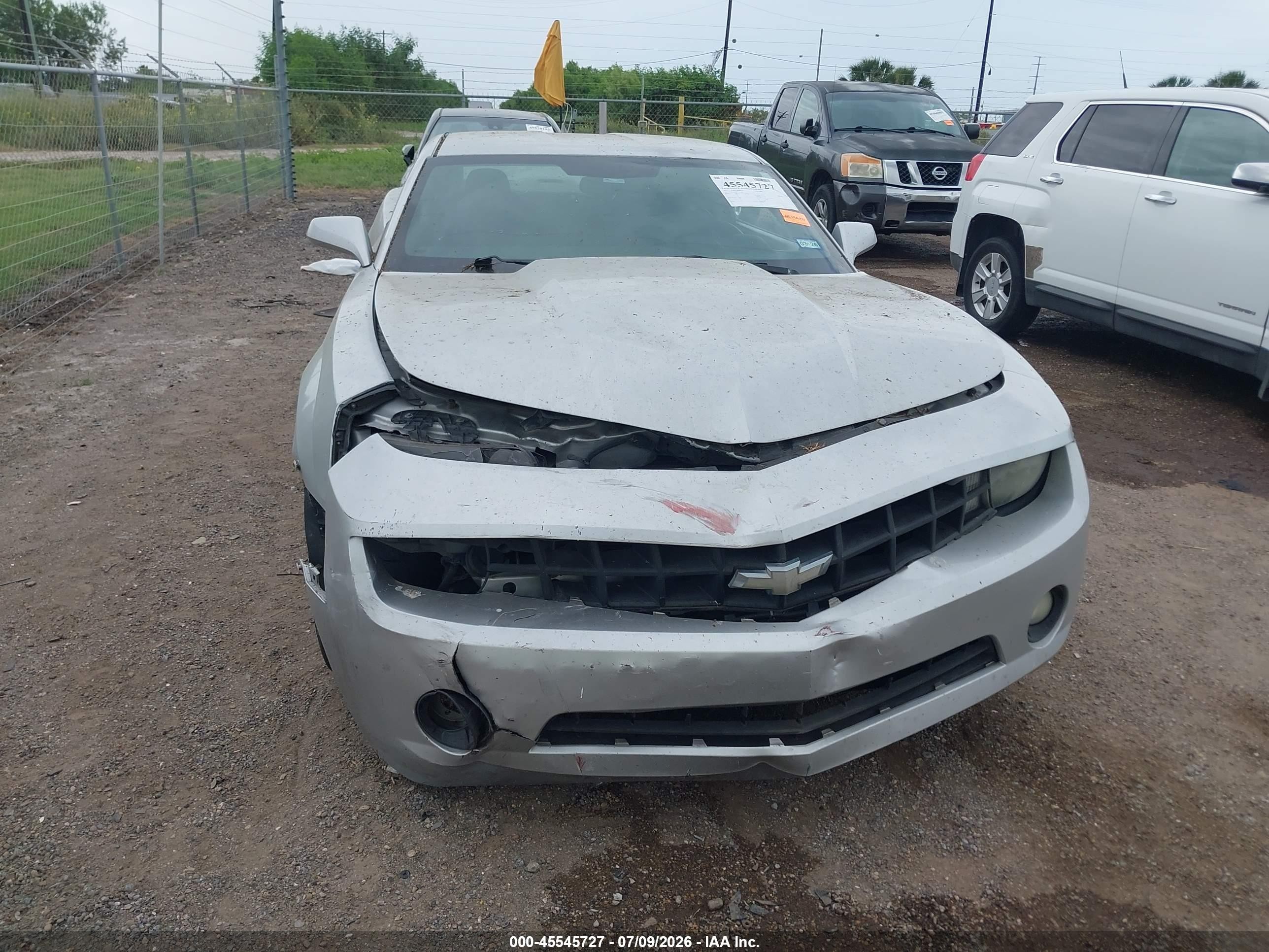 2011 Chevrolet Camaro 1lt Silver vin: 2G1FB1ED9B9149465