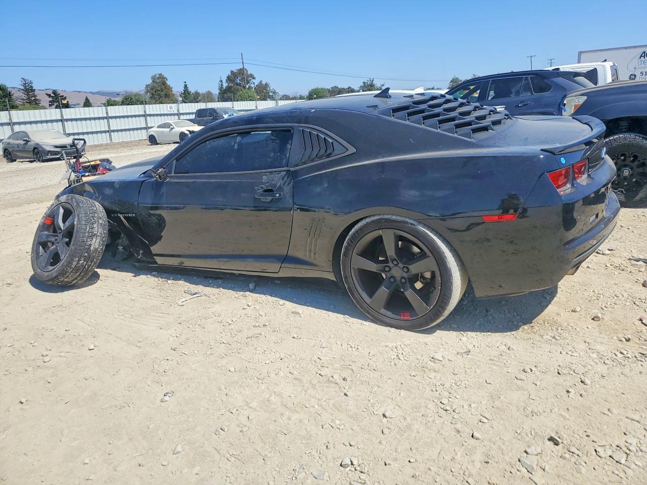 2011 Chevrolet Camaro Lt Черный vin: 2G1FB1ED9B9159154