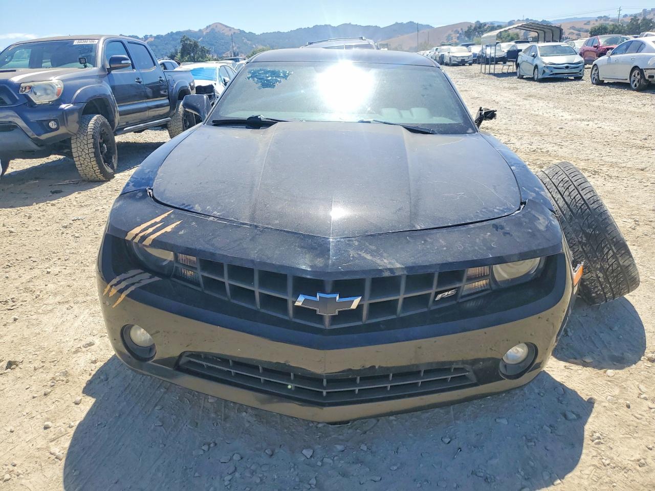 2011 Chevrolet Camaro Lt Черный vin: 2G1FB1ED9B9159154