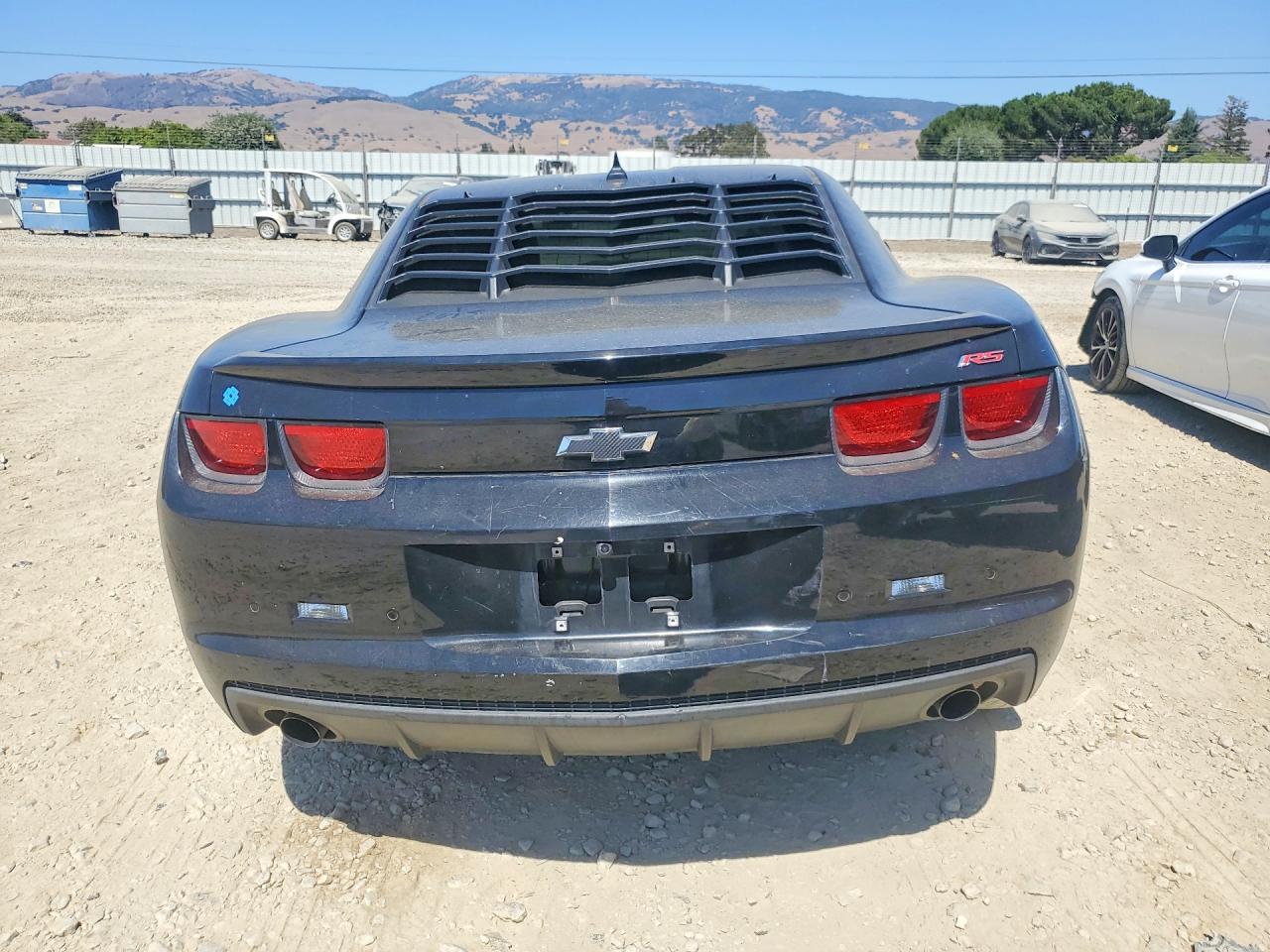 2011 Chevrolet Camaro Lt Черный vin: 2G1FB1ED9B9159154