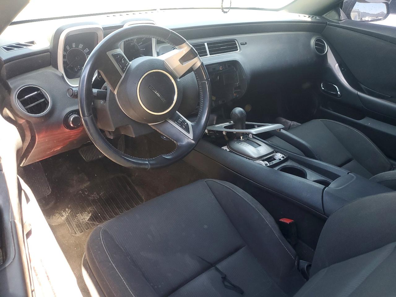 2011 Chevrolet Camaro Lt Черный vin: 2G1FB1ED9B9159154