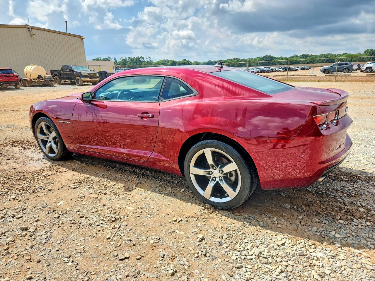 2011 Chevrolet Camaro Lt Maroon vin: 2G1FB1EDXB9115227