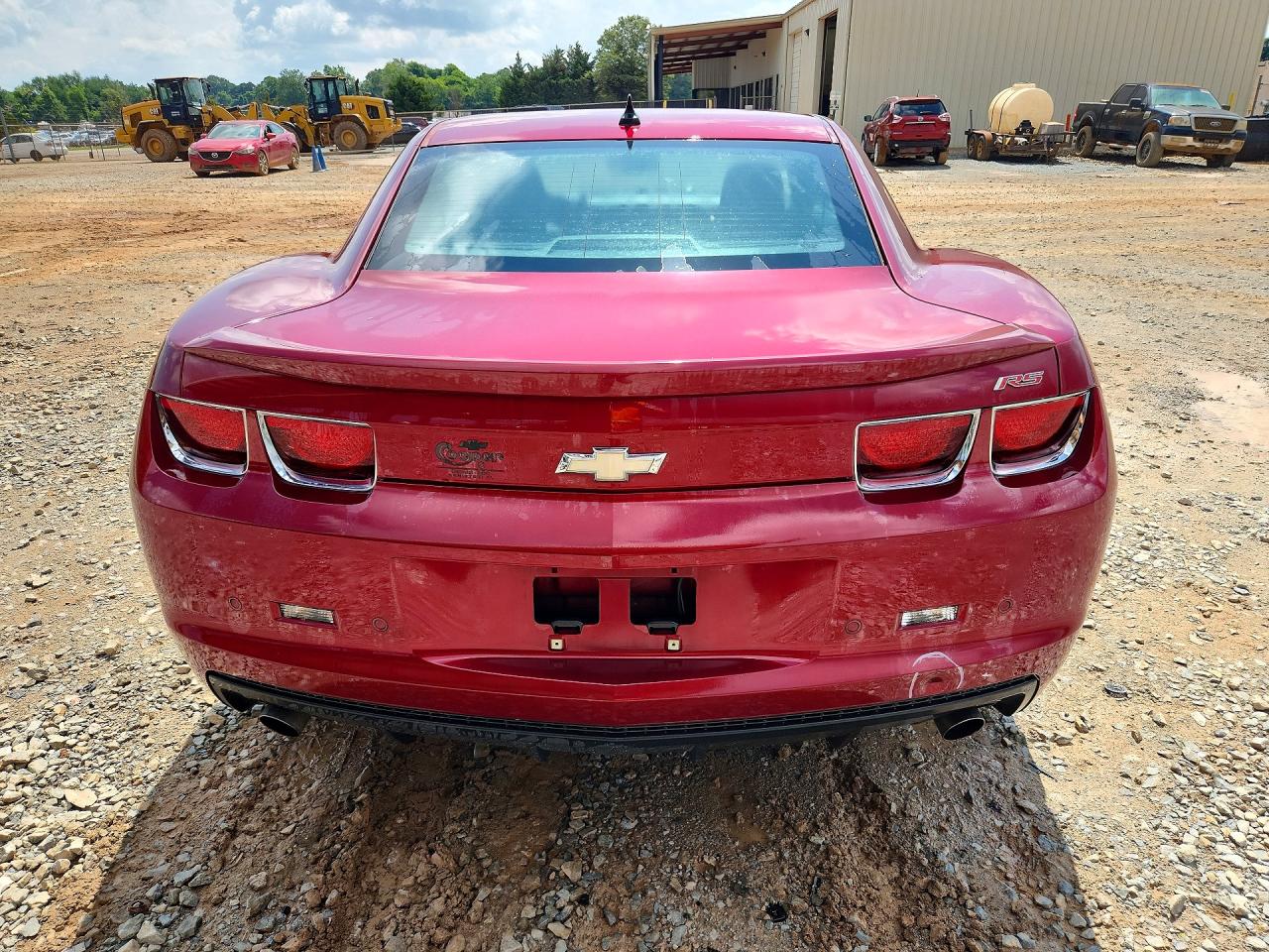 2011 Chevrolet Camaro Lt Maroon vin: 2G1FB1EDXB9115227