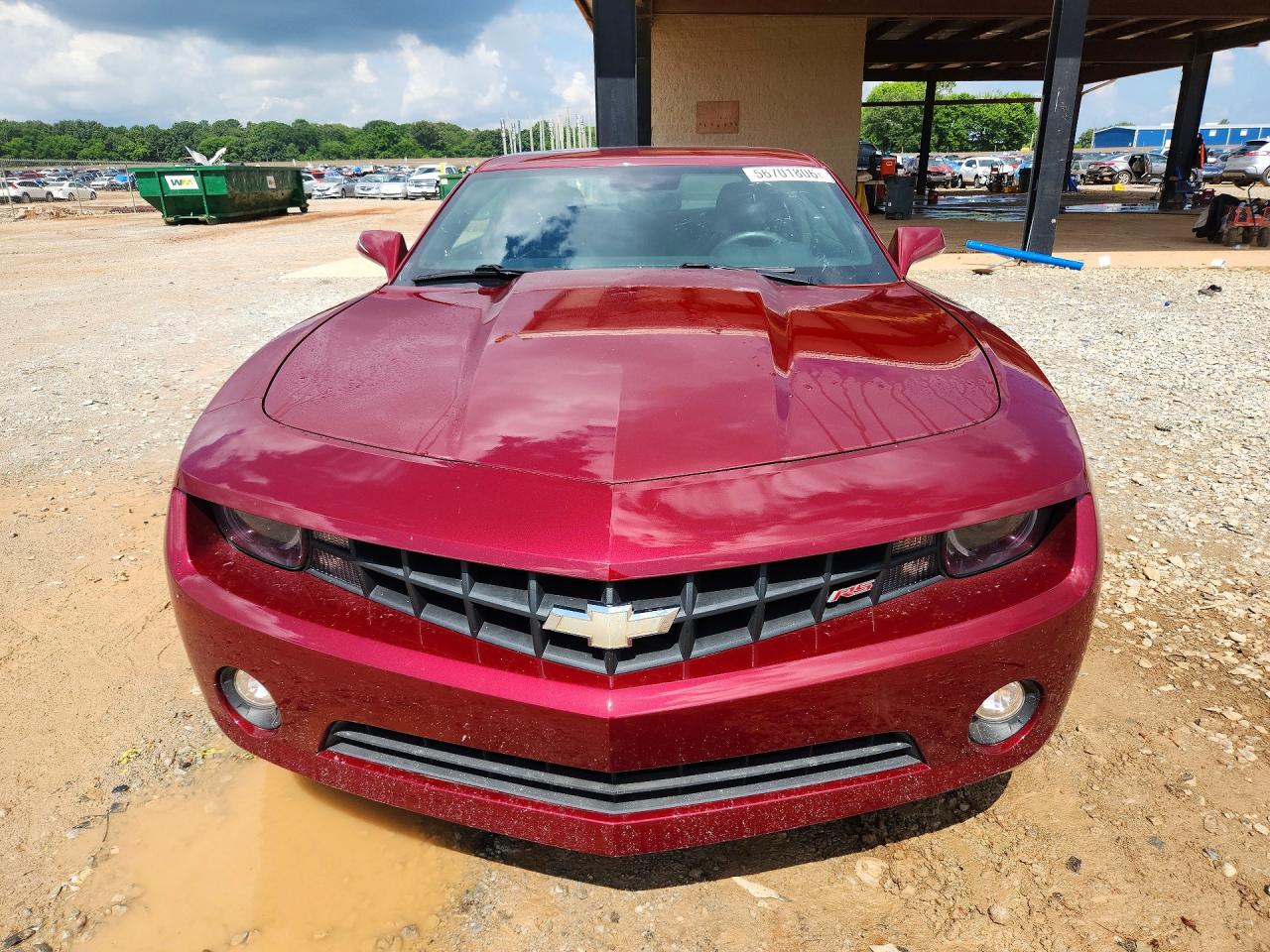 2011 Chevrolet Camaro Lt Maroon vin: 2G1FB1EDXB9115227