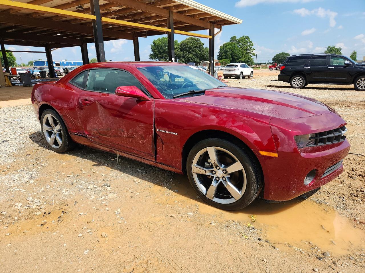 2011 Chevrolet Camaro Lt Maroon vin: 2G1FB1EDXB9115227